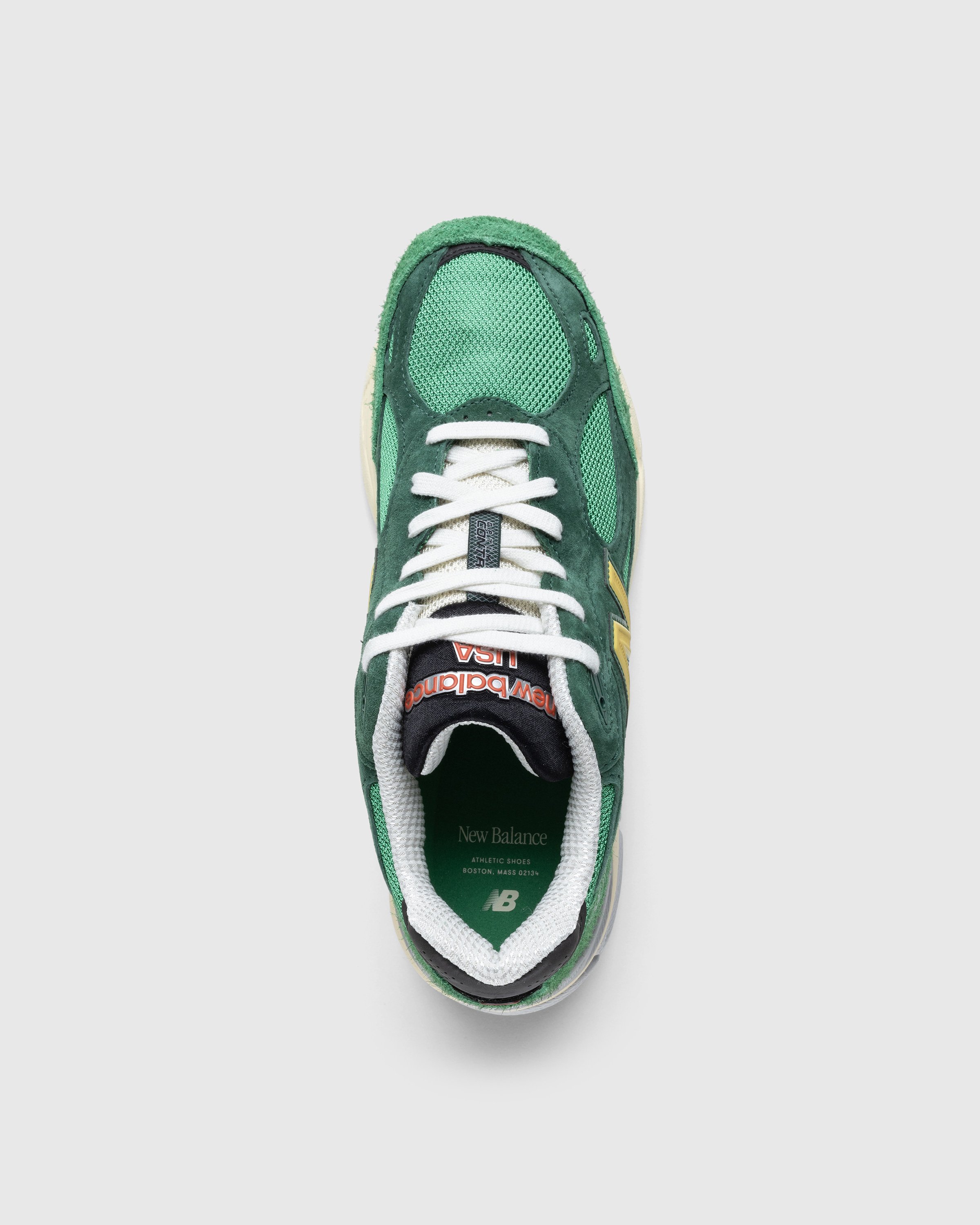 New Balance - M990GG3 Green - Footwear - Green - Image 5