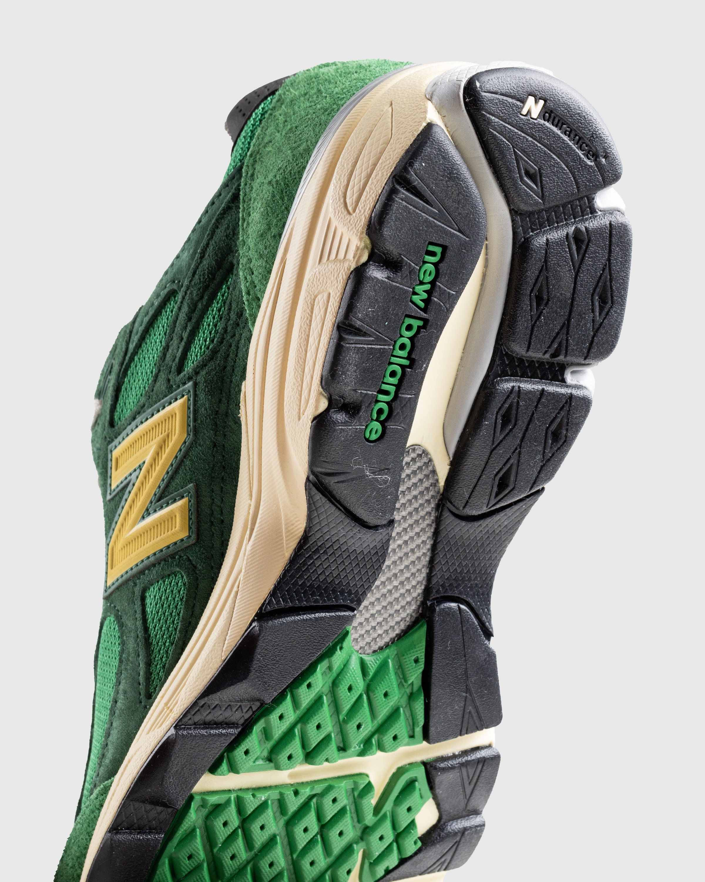 New Balance - M990GG3 Green - Footwear - Green - Image 6