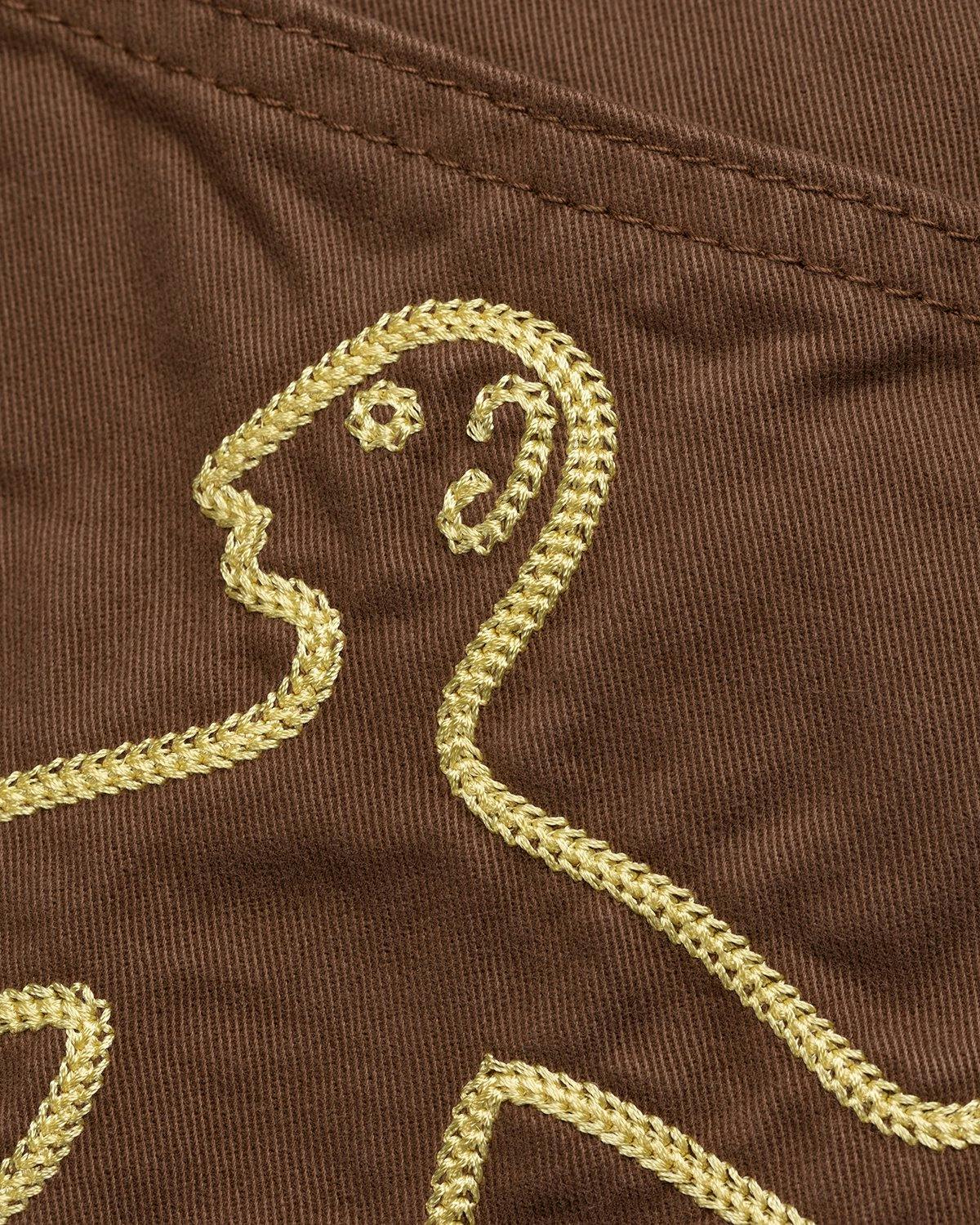 Carne Bollente - The Back Bump Trouser Brown - Clothing - Brown - Image 9