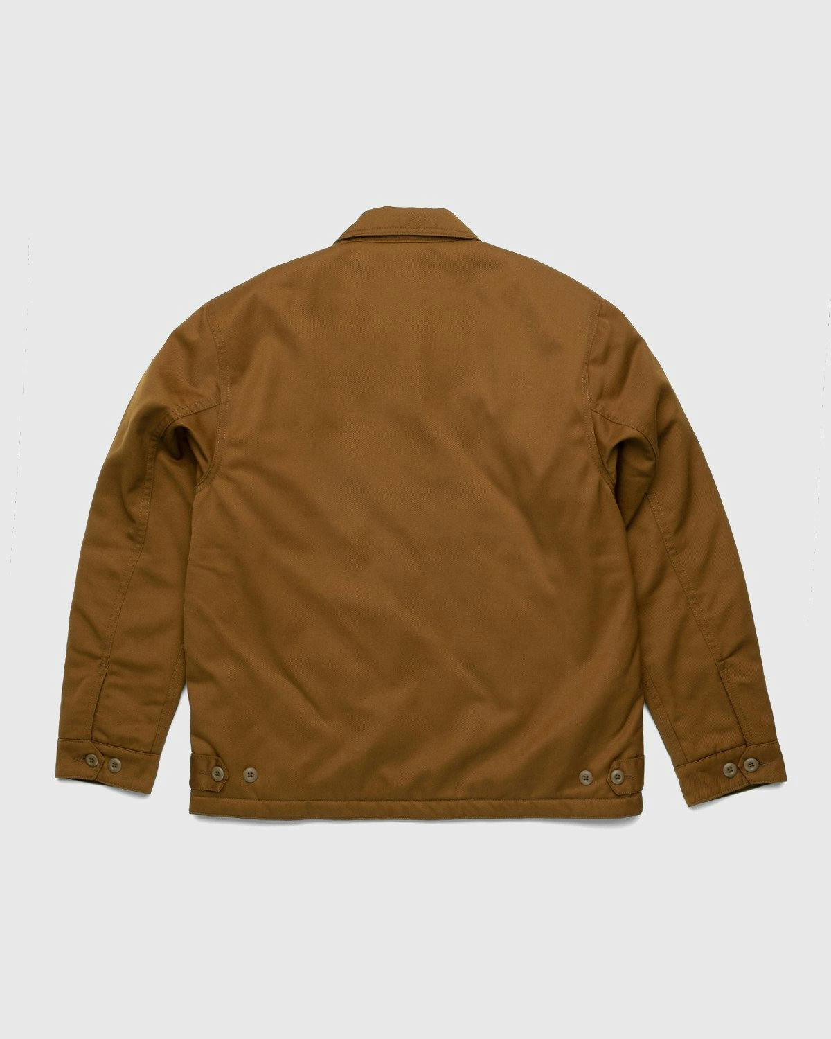 Carhartt WIP - Modular Jacket Tawny Rinsed - Clothing - Brown - Image 2