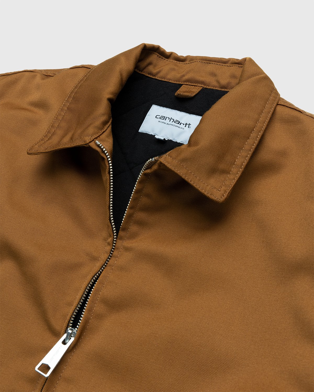 Carhartt WIP - Modular Jacket Tawny Rinsed - Clothing - Brown - Image 3