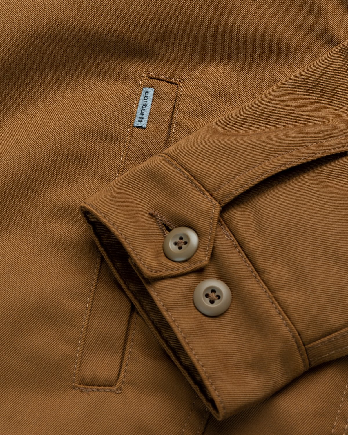 Carhartt WIP - Modular Jacket Tawny Rinsed - Clothing - Brown - Image 5