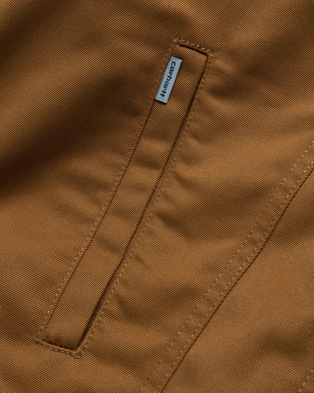 Carhartt WIP - Modular Jacket Tawny Rinsed - Clothing - Brown - Image 4