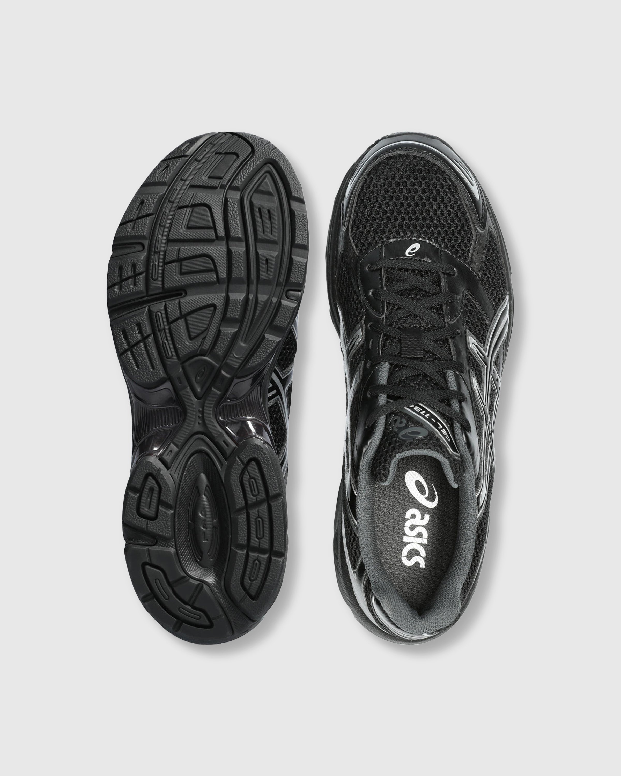 asics - GEL-1130 Black/Pure Silver - Footwear - Black - Image 6