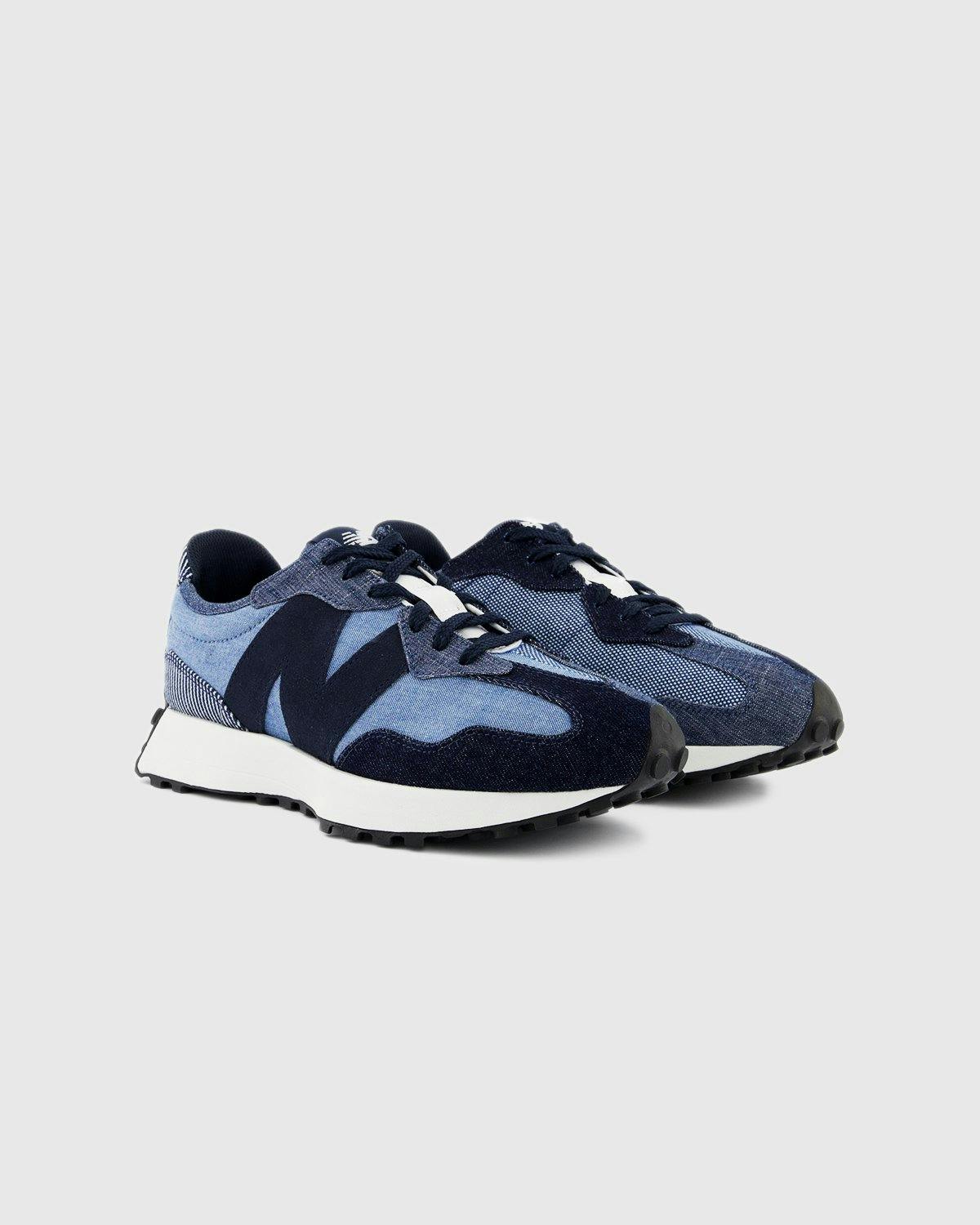 New Balance - MS327 Navy/Denim - Footwear - Blue - Image 2