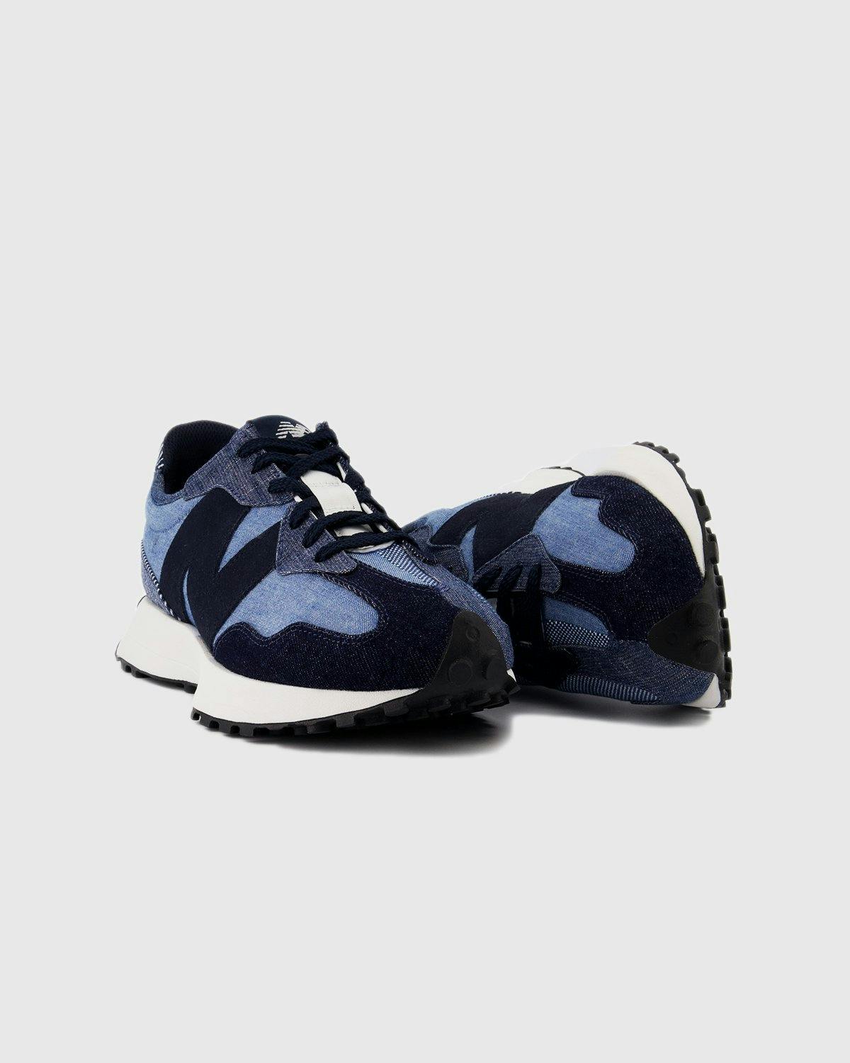 New Balance - MS327 Navy/Denim - Footwear - Blue - Image 4