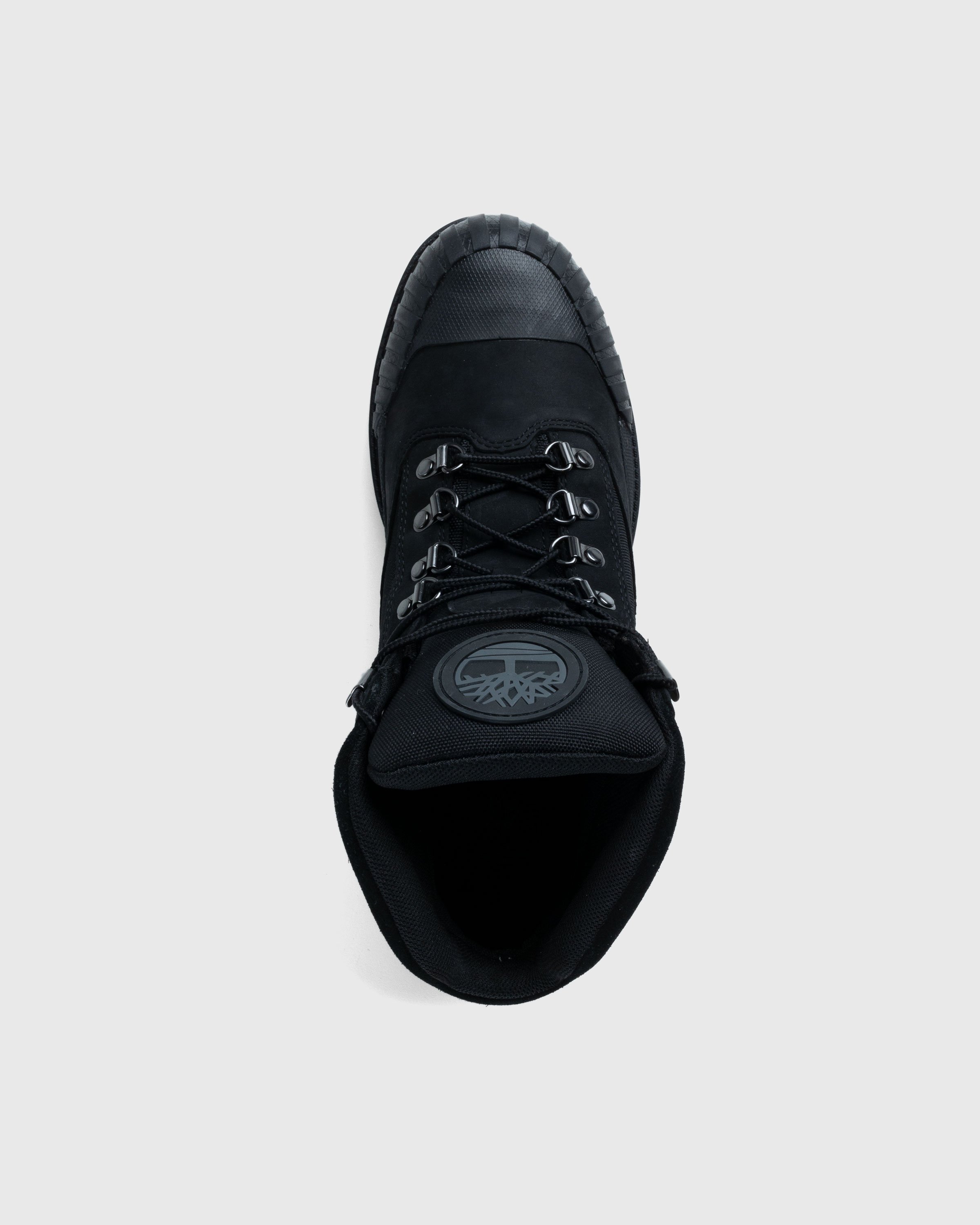Timberland - Heritage Rubber Toe Hiker Black - Footwear - Black - Image 3