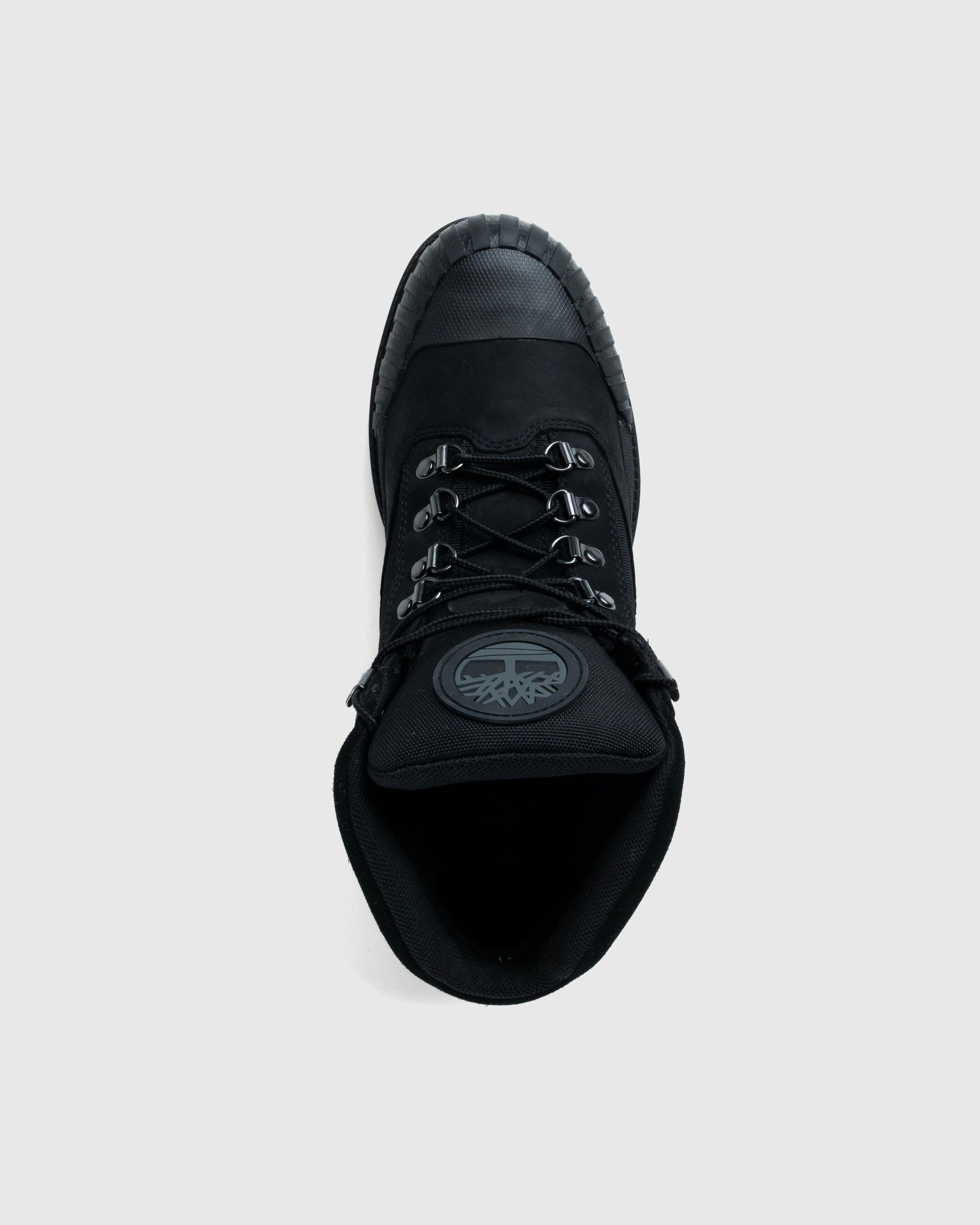 Timberland - Heritage Rubber Toe Hiker Black - Footwear - Black - Image 3