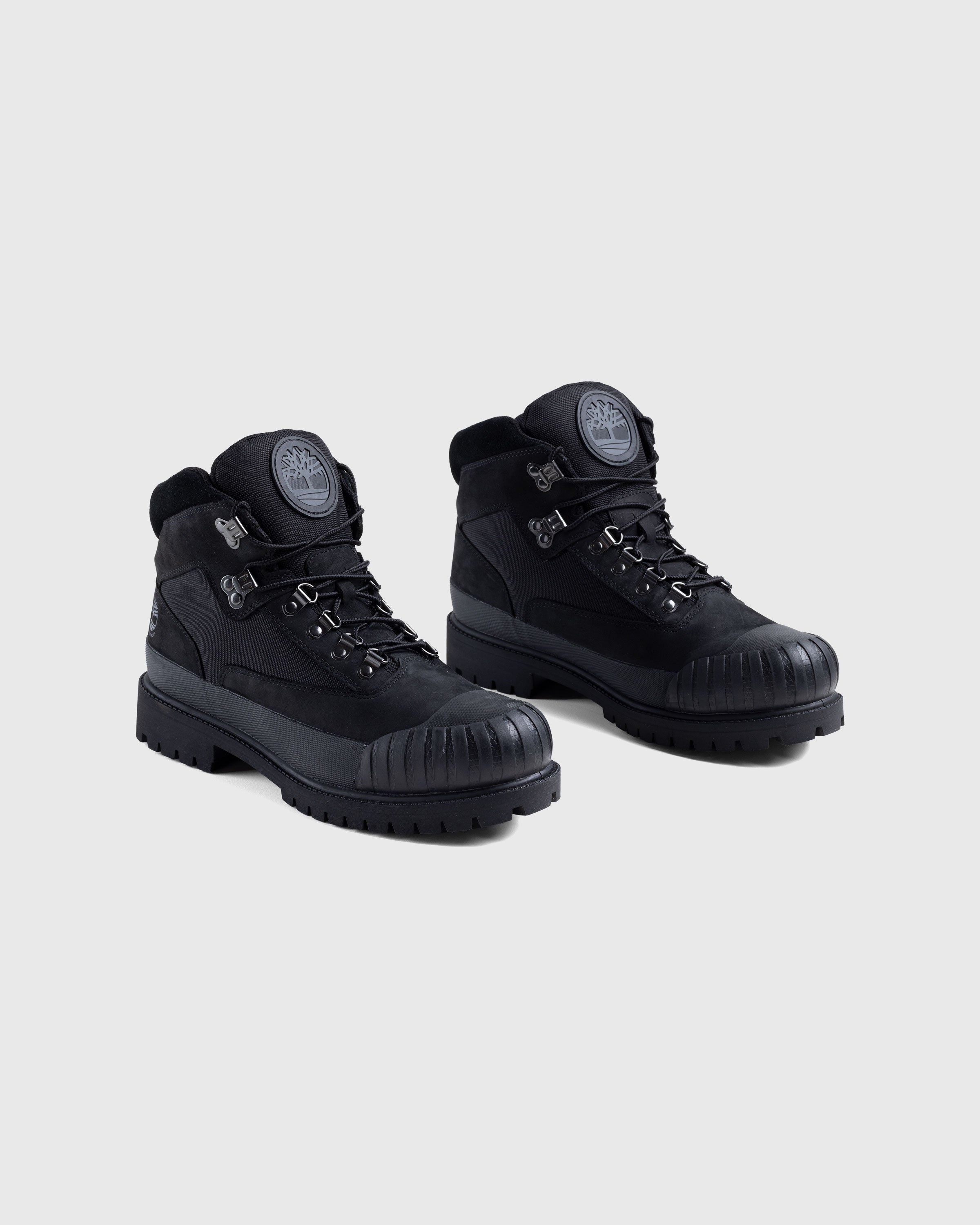 Timberland - Heritage Rubber Toe Hiker Black - Footwear - Black - Image 5