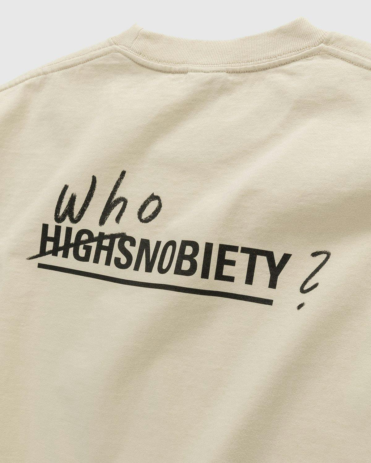 Simon Fujiwara x Highsnobiety - Las Meninas T-Shirt Eggshell - Clothing - Beige - Image 4