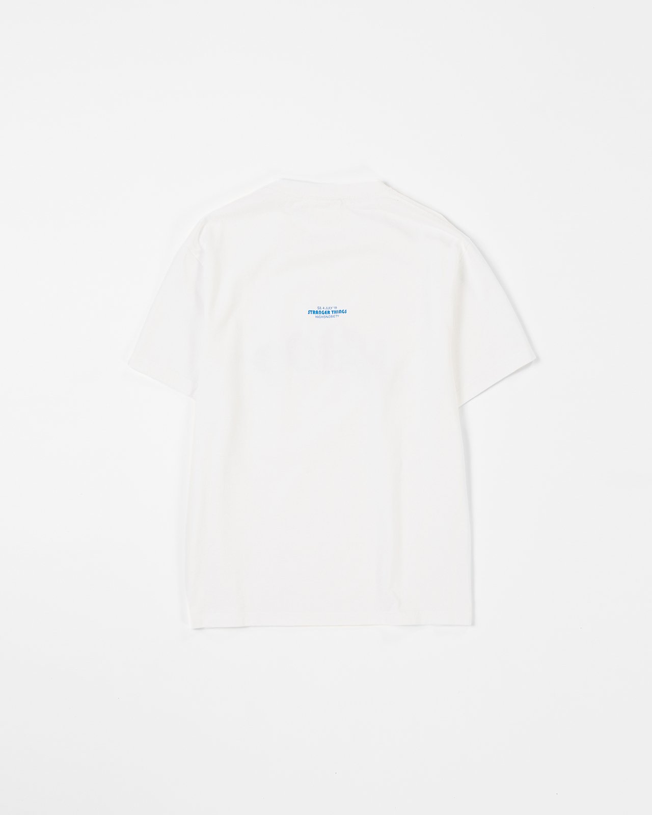Highsnobiety - Stranger Things Ahoy T-Shirt - Clothing - White - Image 2