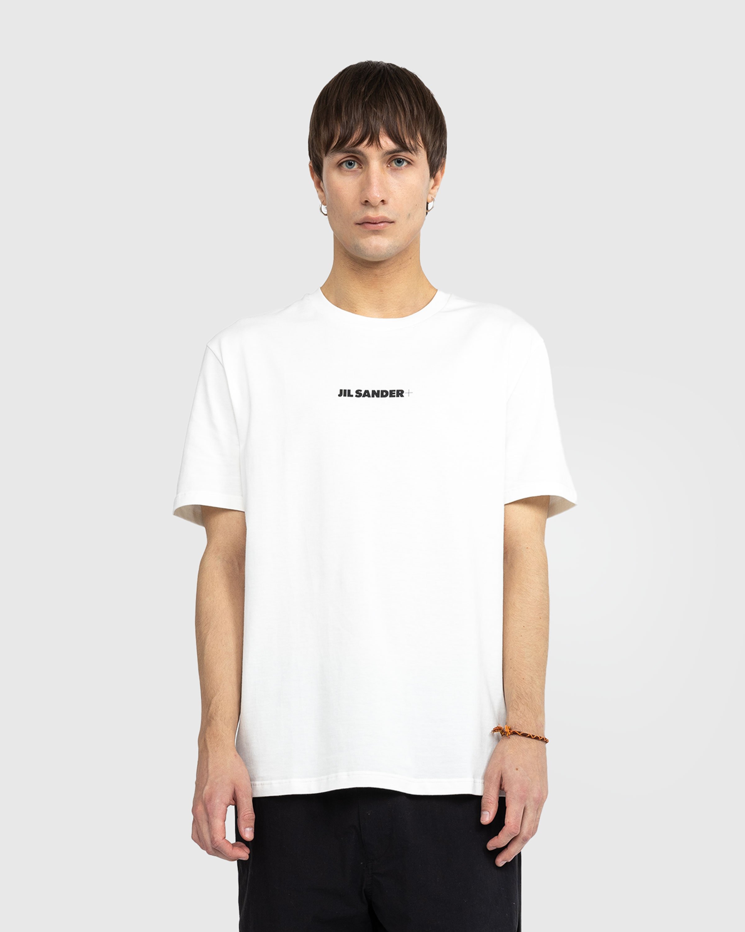 Jil Sander - Logo T-Shirt Porcelain - Clothing - White - Image 2