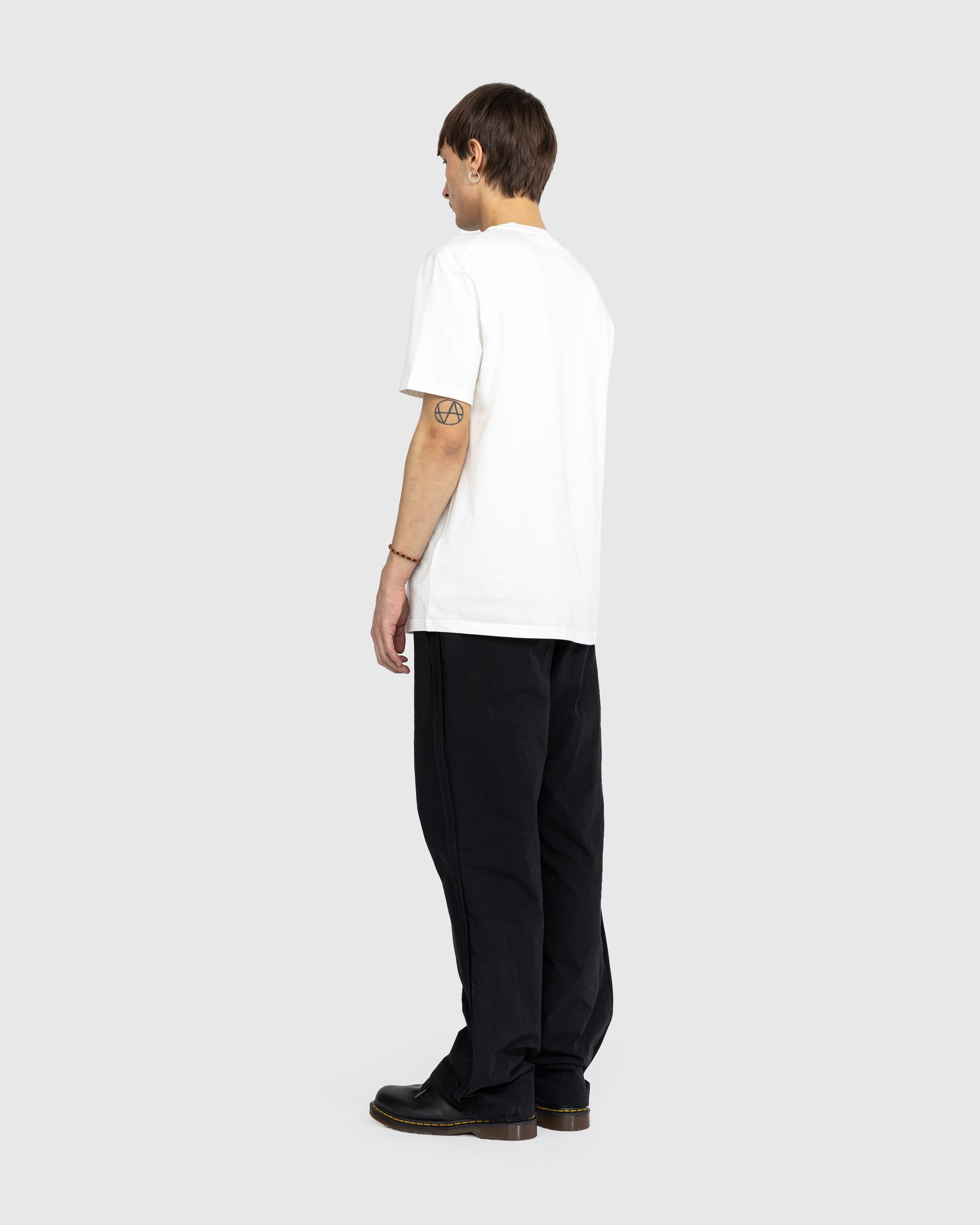 Jil Sander - Logo T-Shirt Porcelain - Clothing - White - Image 4