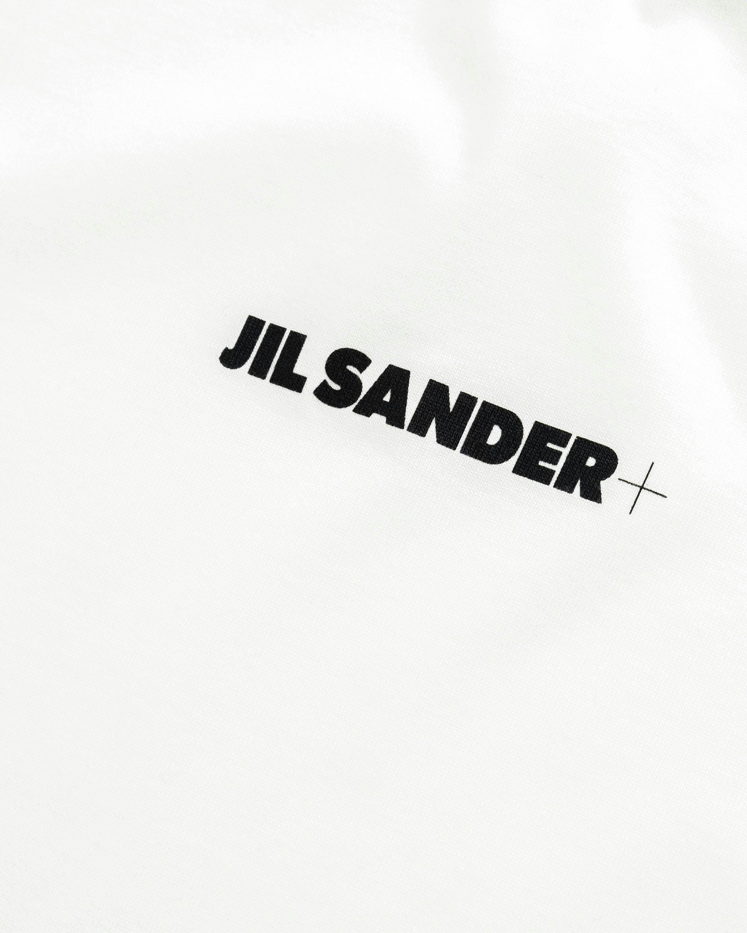 Jil Sander - Logo T-Shirt Porcelain - Clothing - White - Image 6