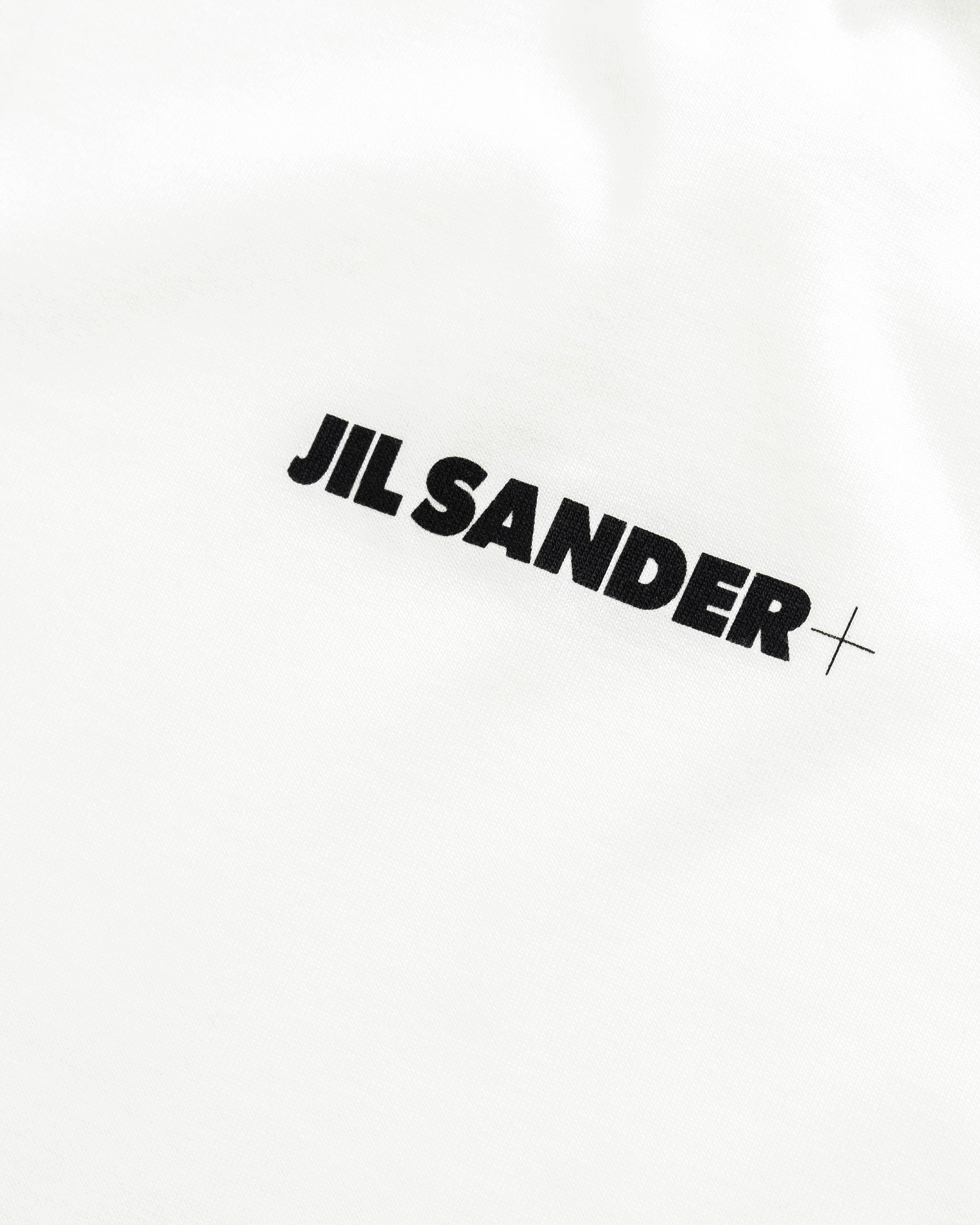 Jil Sander - Logo T-Shirt Porcelain - Clothing - White - Image 6