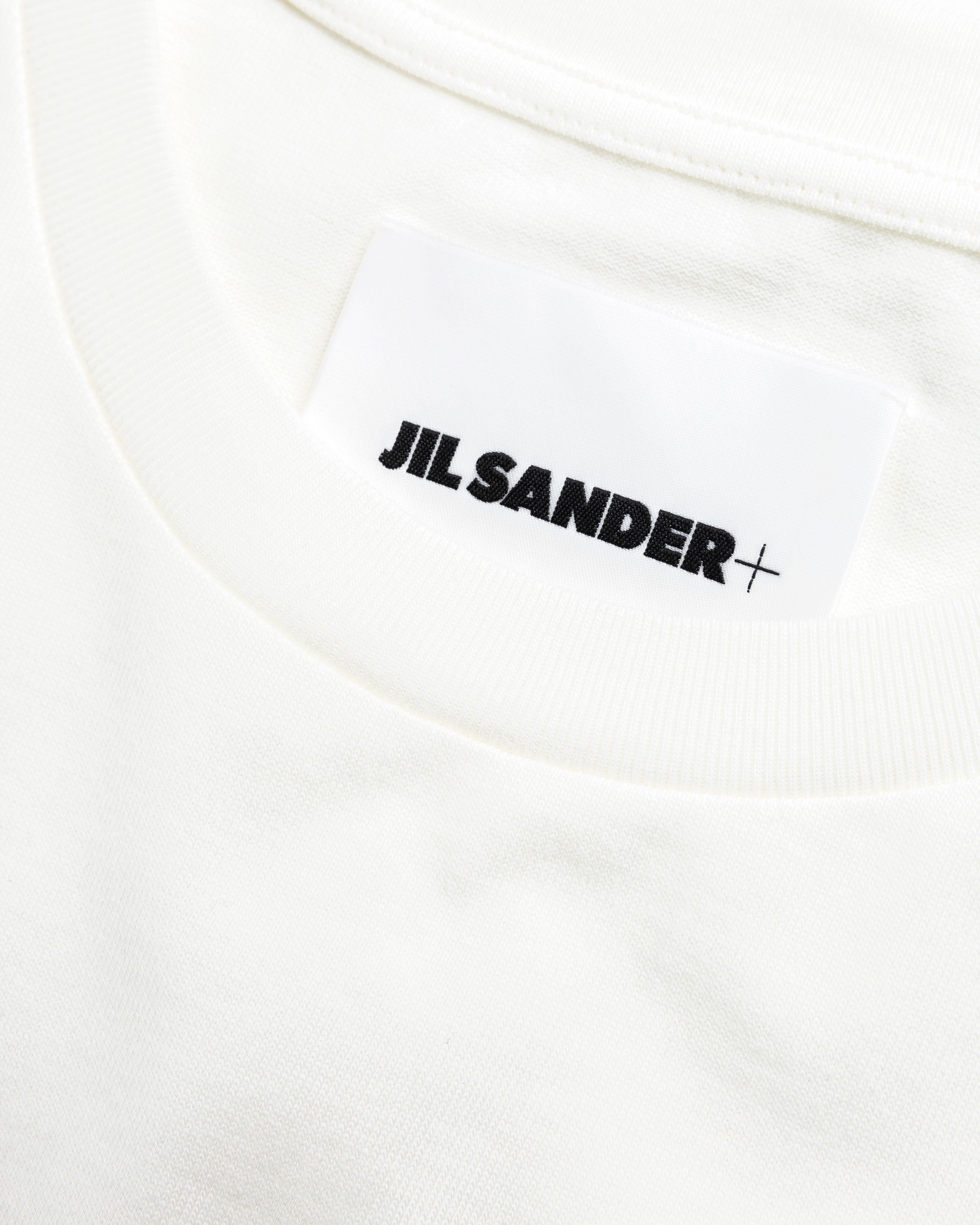 Jil Sander - Logo T-Shirt Porcelain - Clothing - White - Image 7