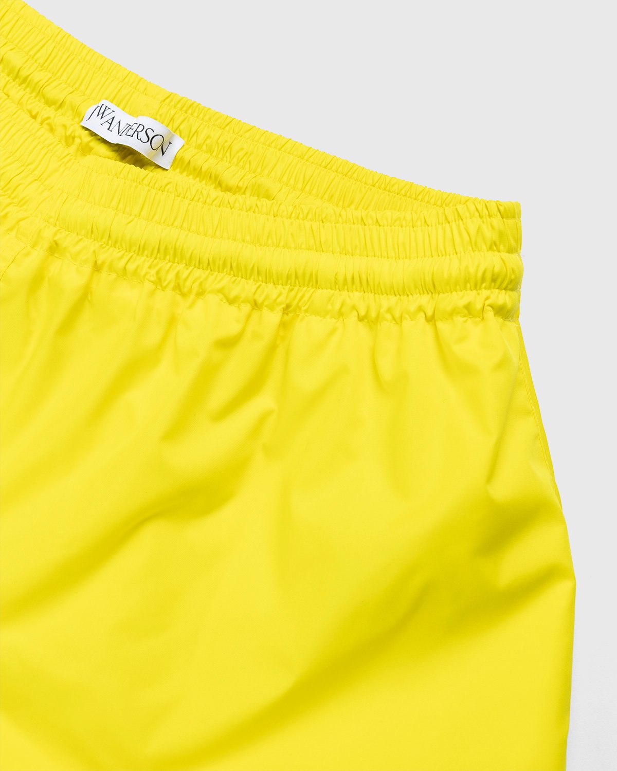 J.W. Anderson - Polyester Running Shorts Yellow - Clothing - Yellow - Image 5