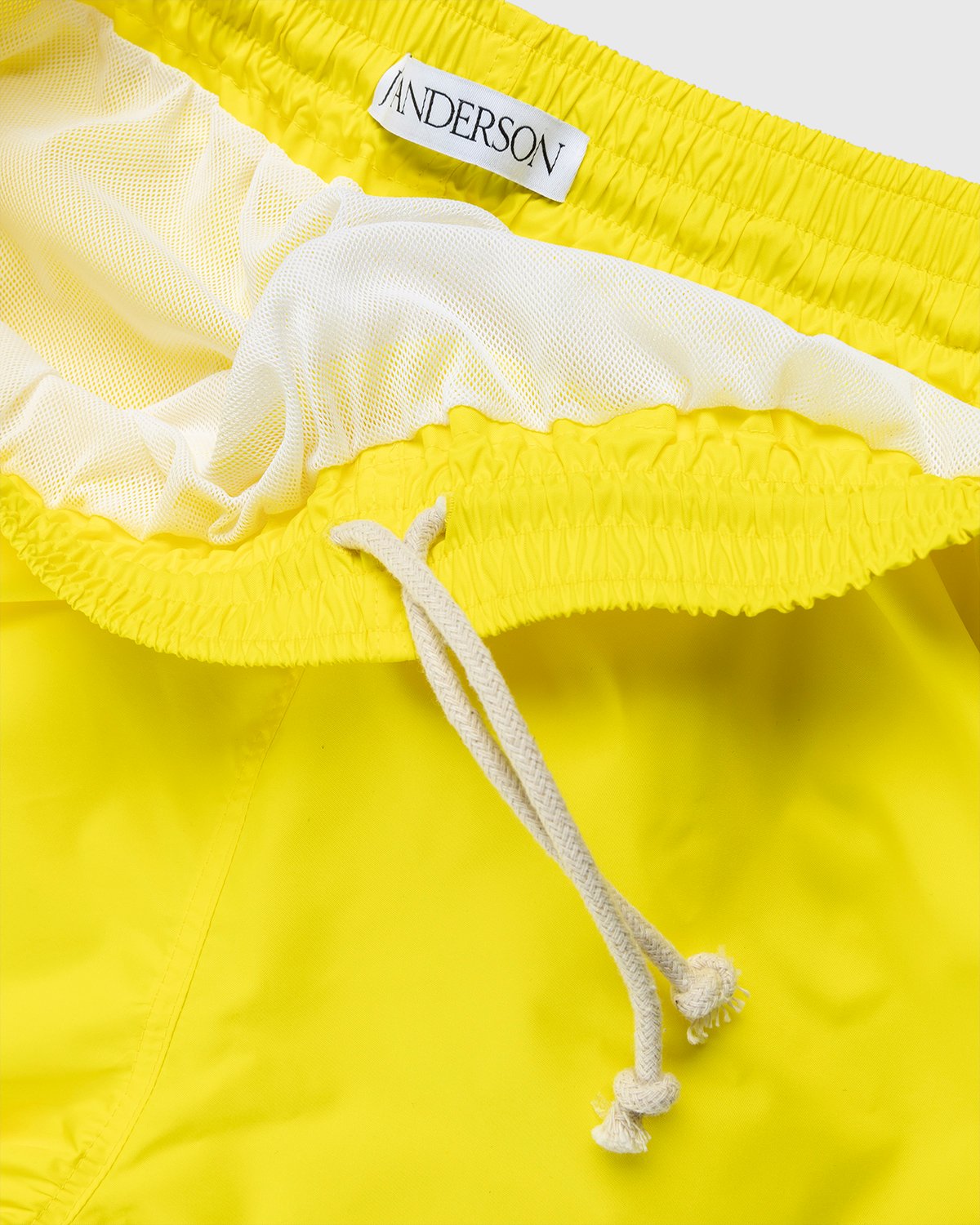 J.W. Anderson - Polyester Running Shorts Yellow - Clothing - Yellow - Image 6