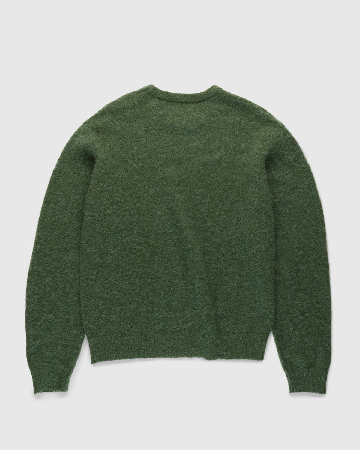 Highsnobiety - Mono Alpaca Sweater Green - Clothing - Green - Image 2
