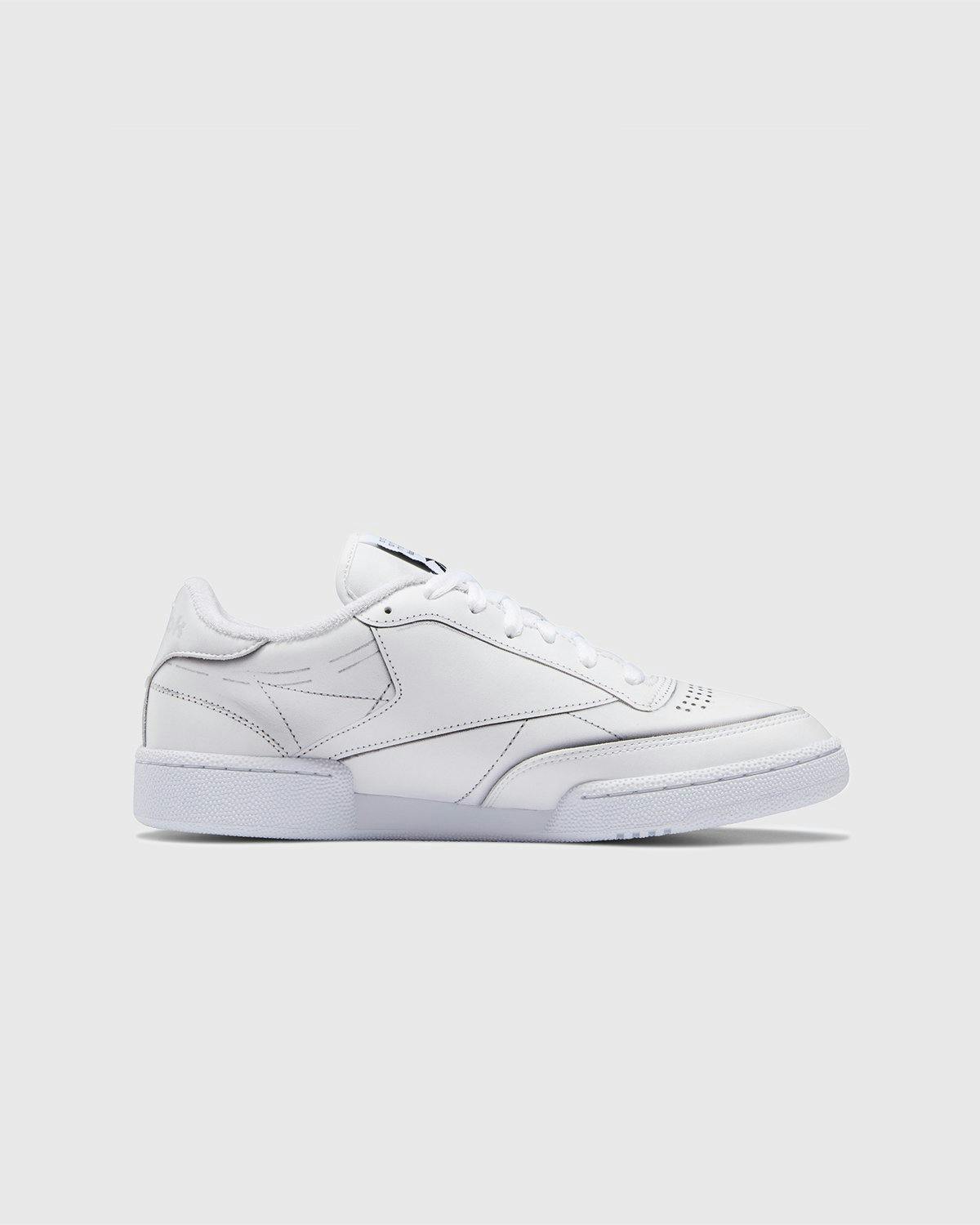 Maison Margiela x Reebok - Club C Trompe L’Oeil White - Footwear - White - Image 6