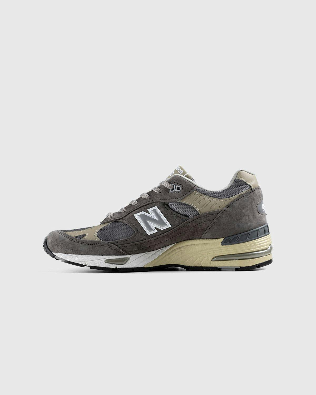 New Balance - M991UKF Grey/White - Footwear - Grey - Image 2