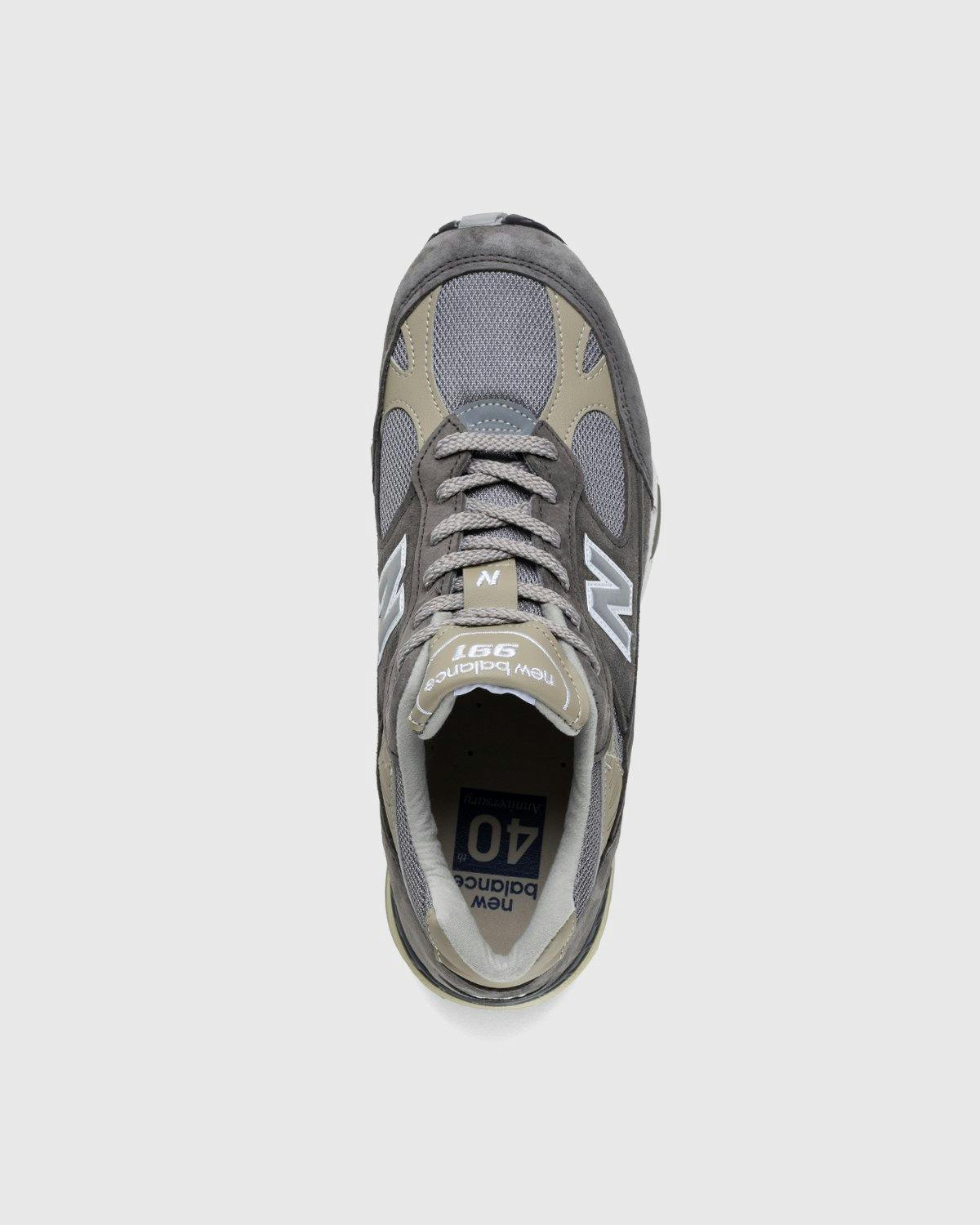 New Balance - M991UKF Grey/White - Footwear - Grey - Image 5