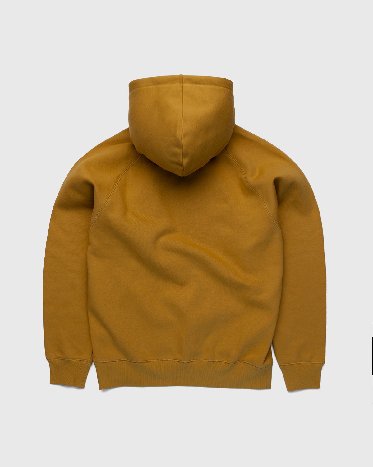 Carhartt WIP - Hooded Chase Sweat Gold - Clothing - Brown - Image 2