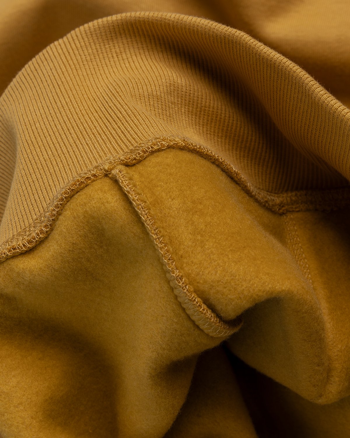 Carhartt WIP - Hooded Chase Sweat Gold - Clothing - Brown - Image 5