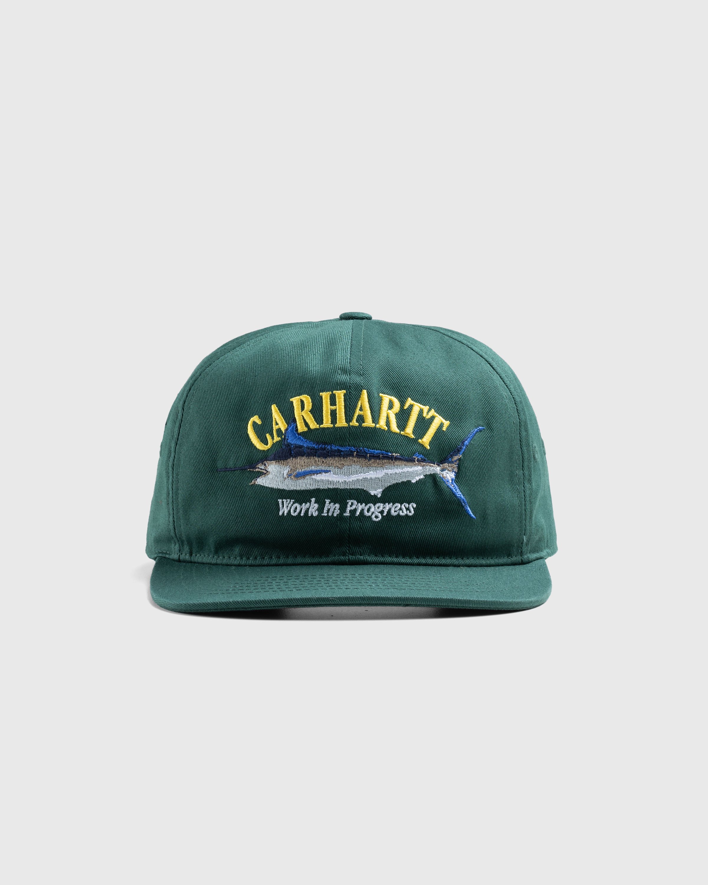 Carhartt WIP - Marlin Cap Treehouse Green - Accessories - Green - Image 2