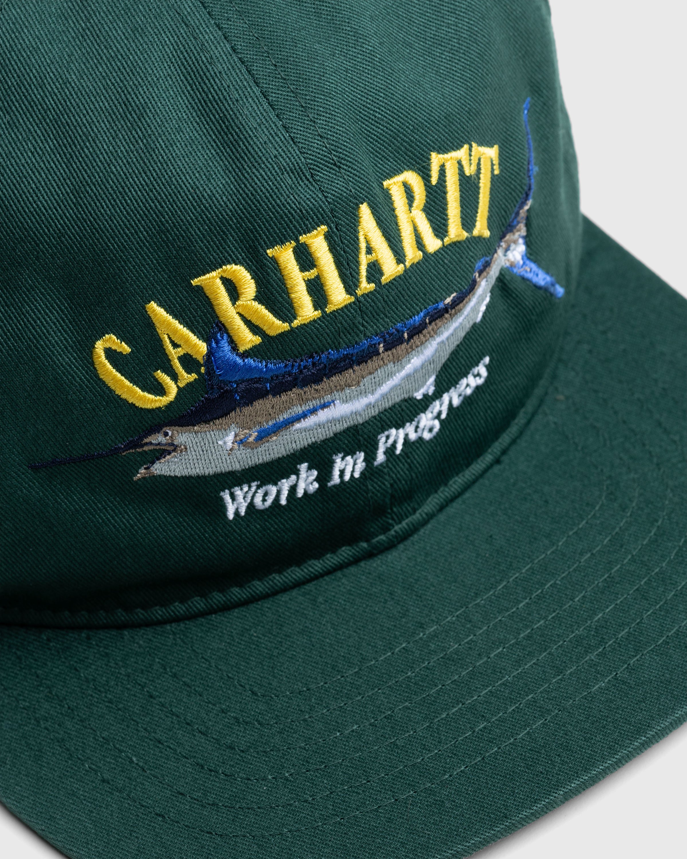 Carhartt WIP - Marlin Cap Treehouse Green - Accessories - Green - Image 4