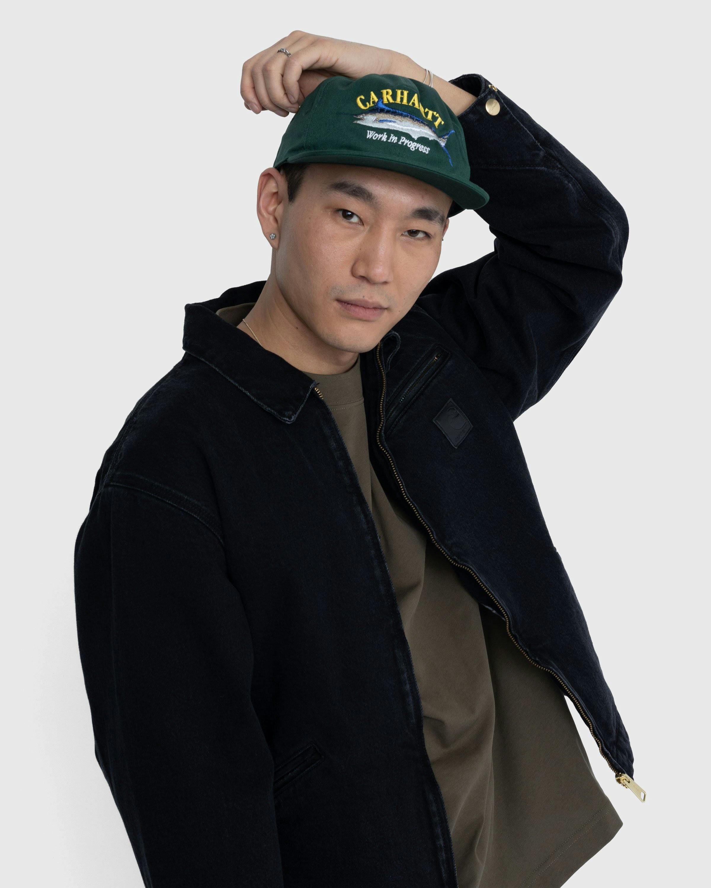 Carhartt WIP - Marlin Cap Treehouse Green - Accessories - Green - Image 5