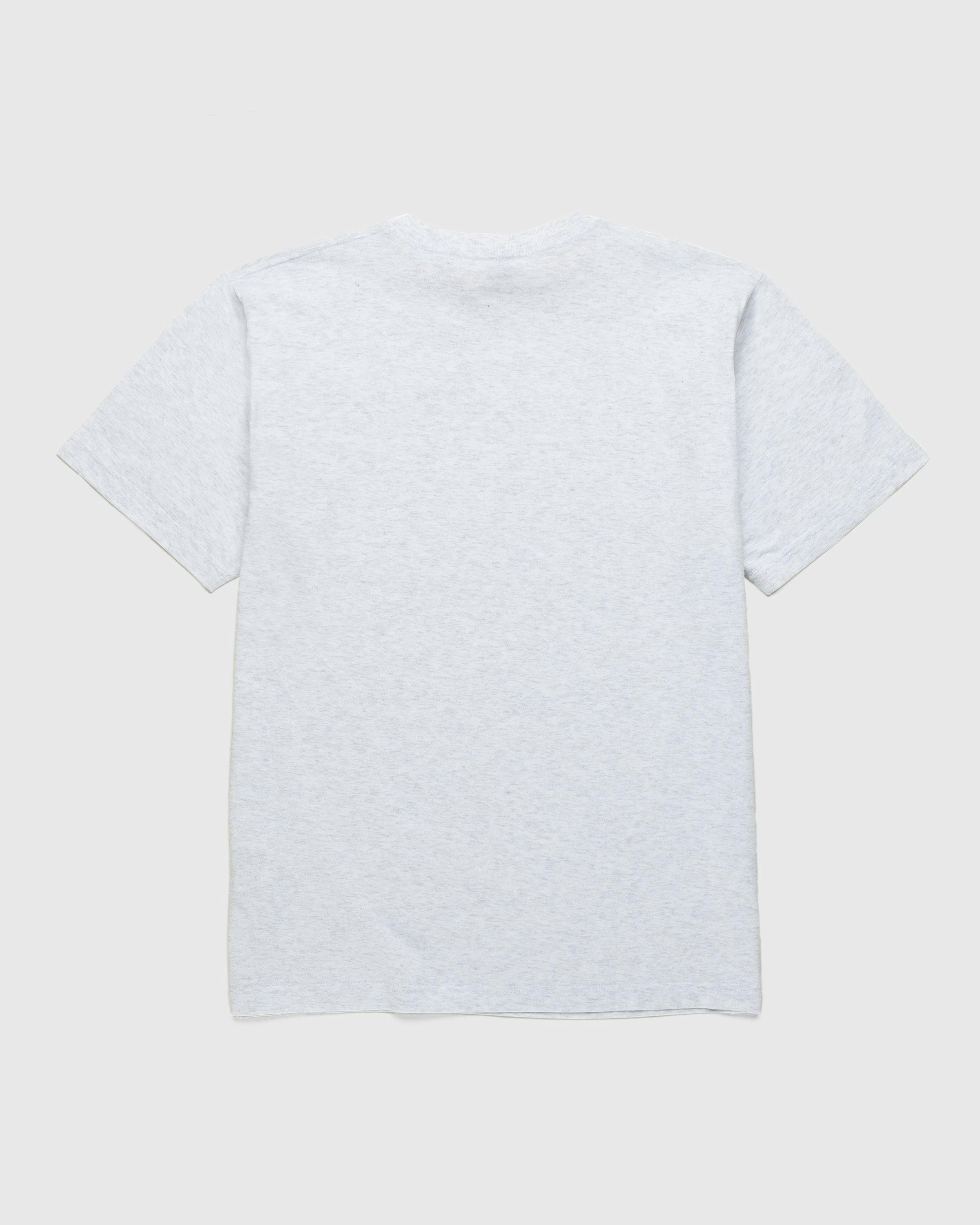 Patta - Basic Script P T-Shirt Grey - Clothing - Grey - Image 2