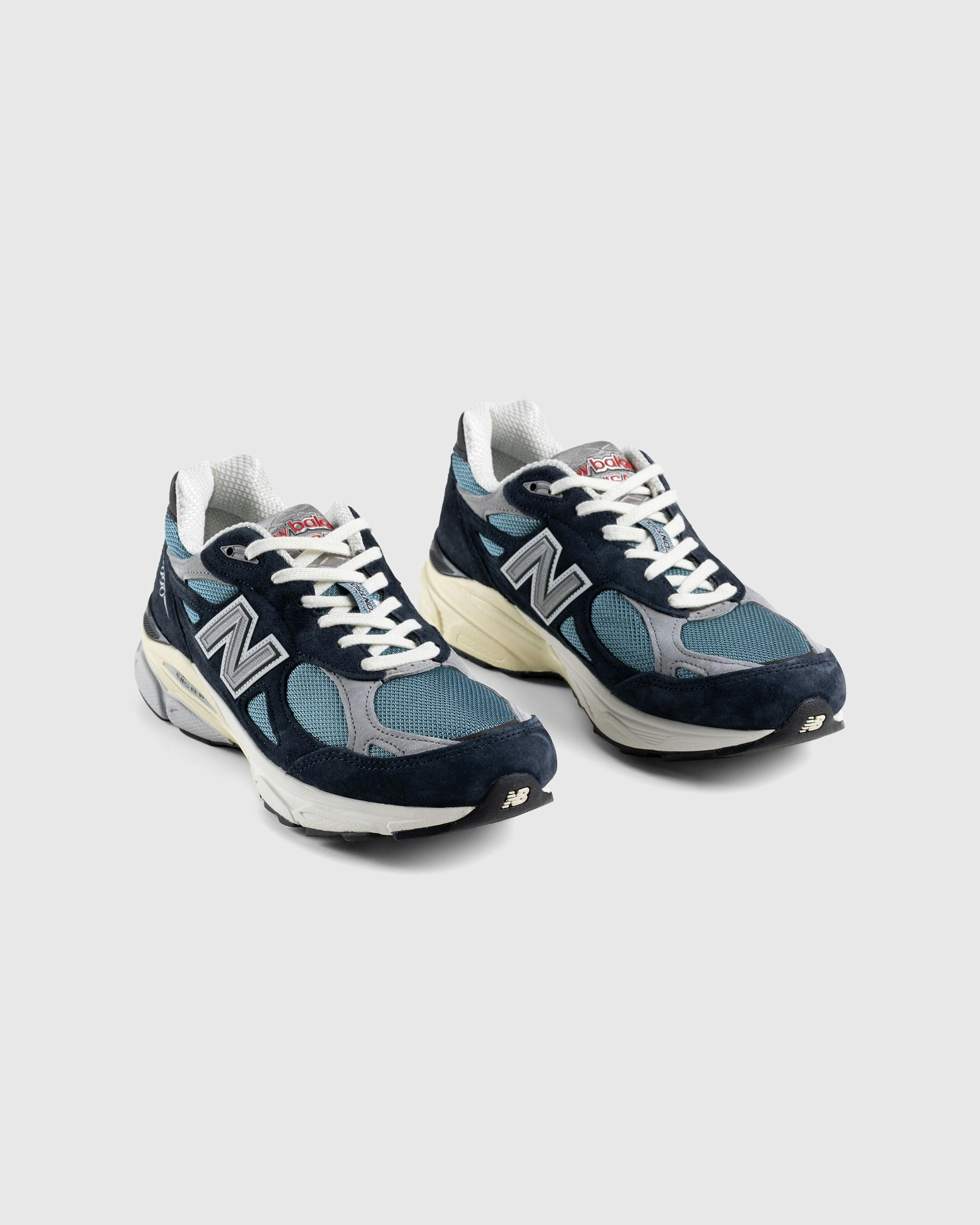 New Balance - M990TE3 Blue - Footwear - Blue - Image 2