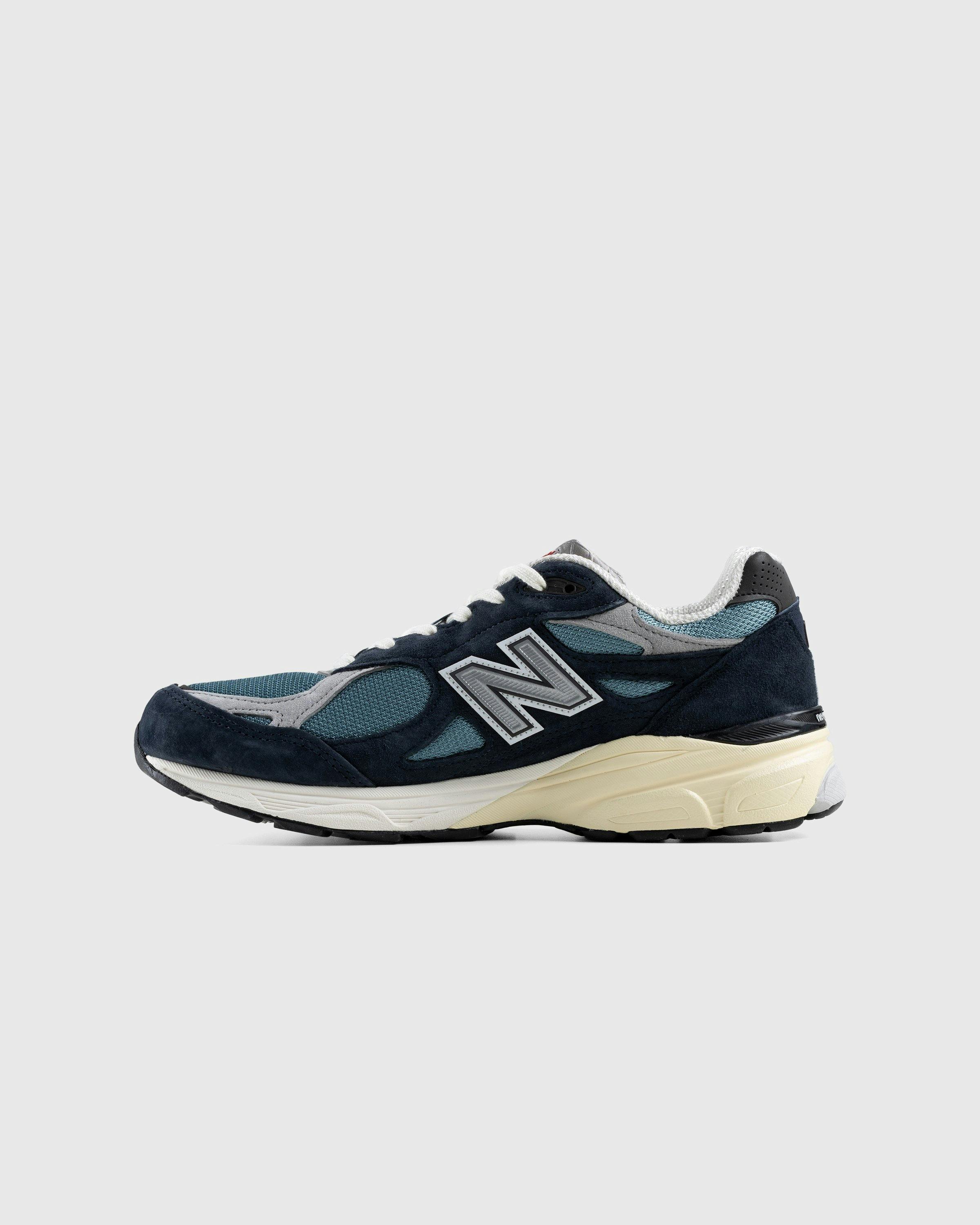 New Balance - M990TE3 Blue - Footwear - Blue - Image 5