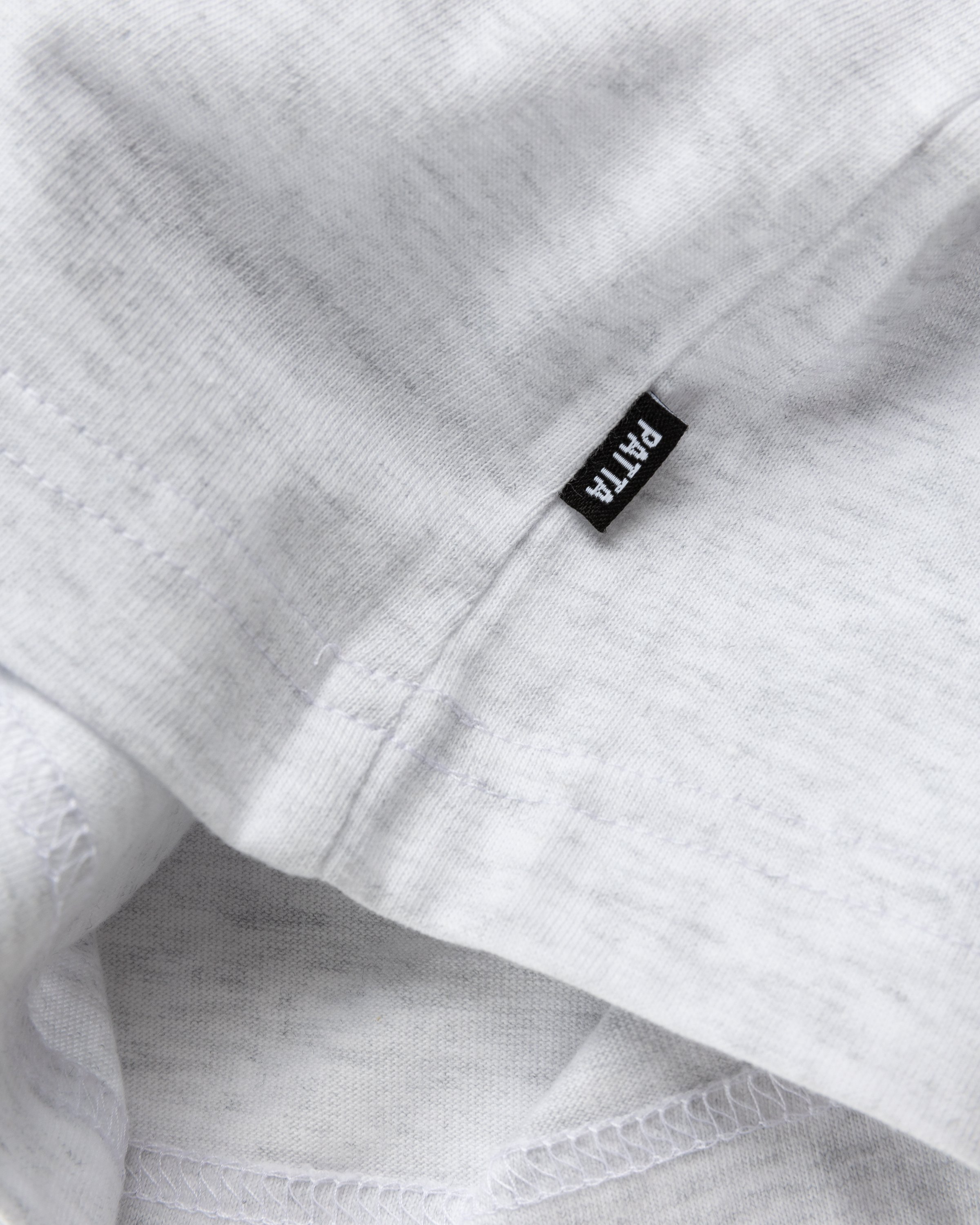 Patta - Basic Script P T-Shirt Grey - Clothing - Grey - Image 5