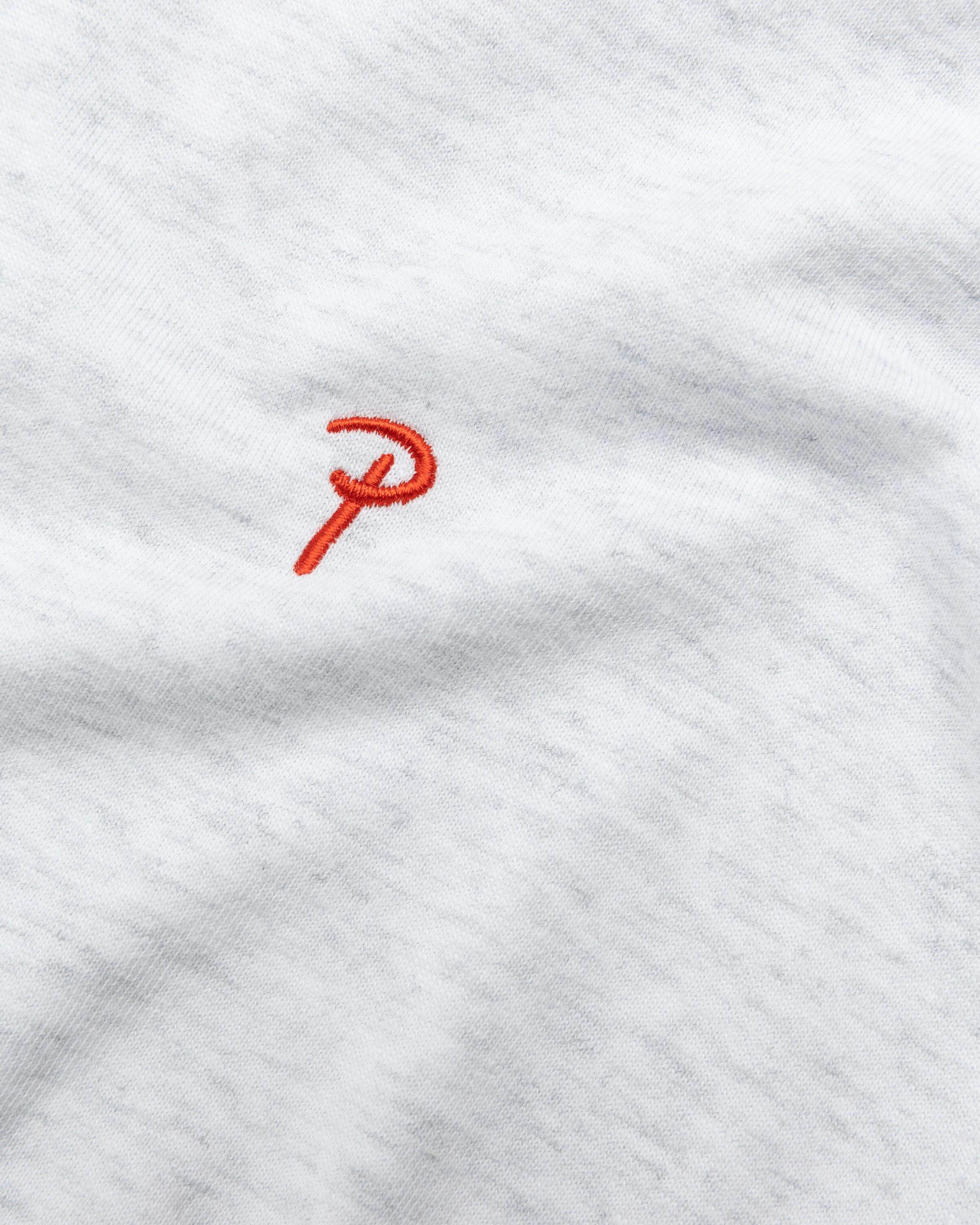 Patta - Basic Script P T-Shirt Grey - Clothing - Grey - Image 6