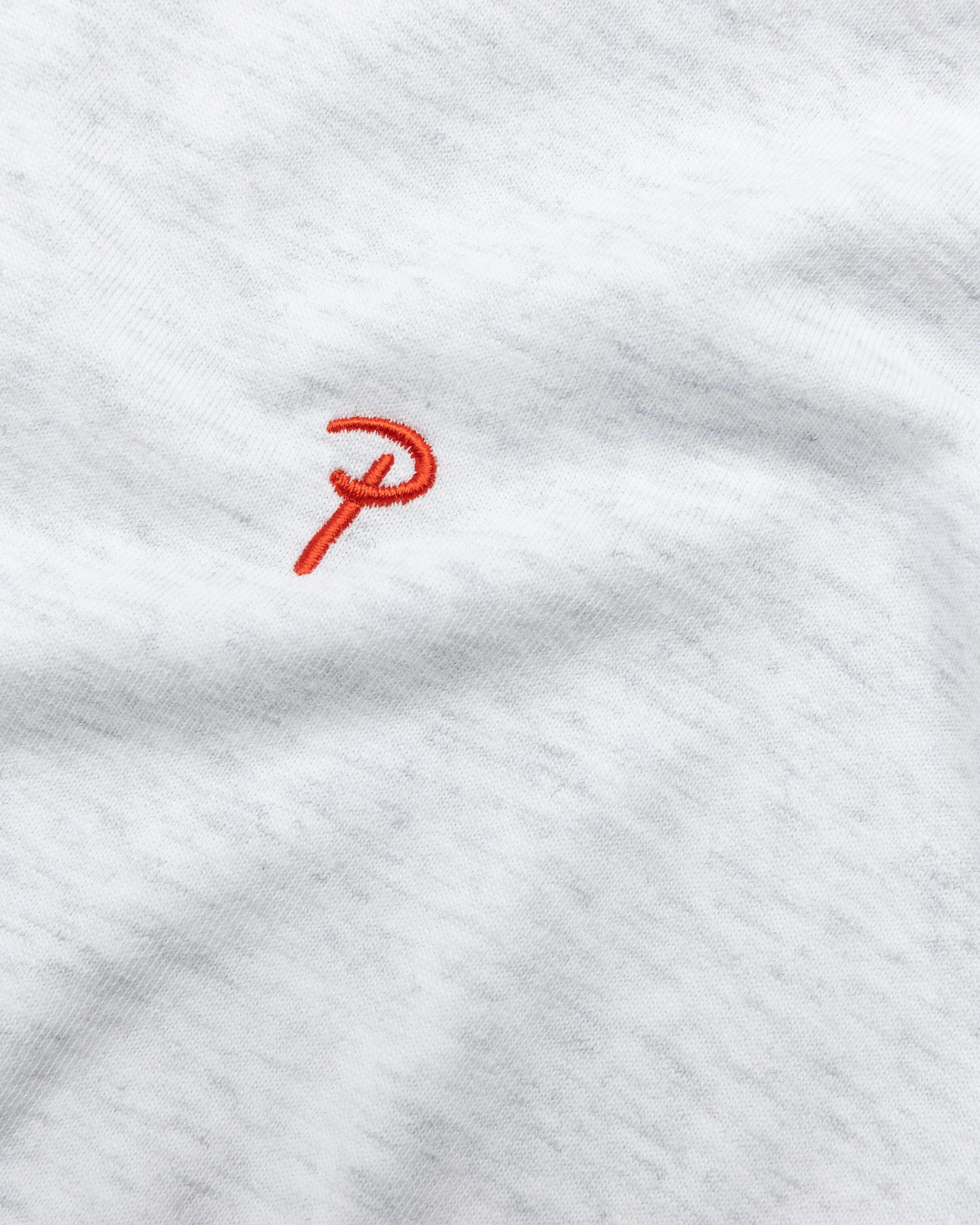 Patta – Basic Script P T-Shirt Grey | Highsnobiety Shop