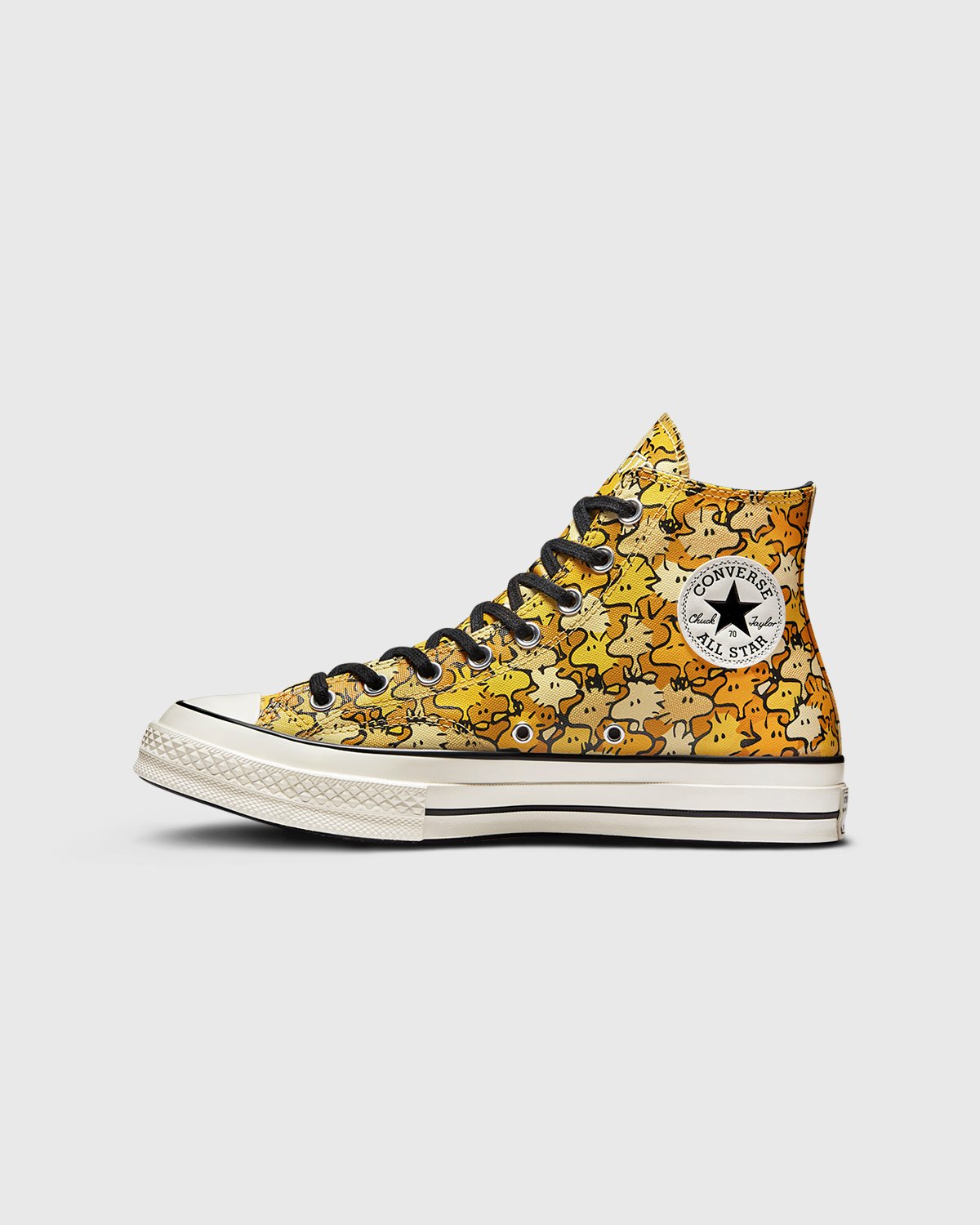 Converse x Peanuts - Chuck 70 Hi Soba/Zinc Yellow/Topaz Gold - Footwear - Yellow - Image 2