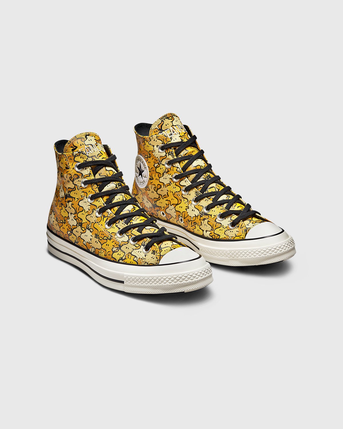 Converse x Peanuts - Chuck 70 Hi Soba/Zinc Yellow/Topaz Gold - Footwear - Yellow - Image 3