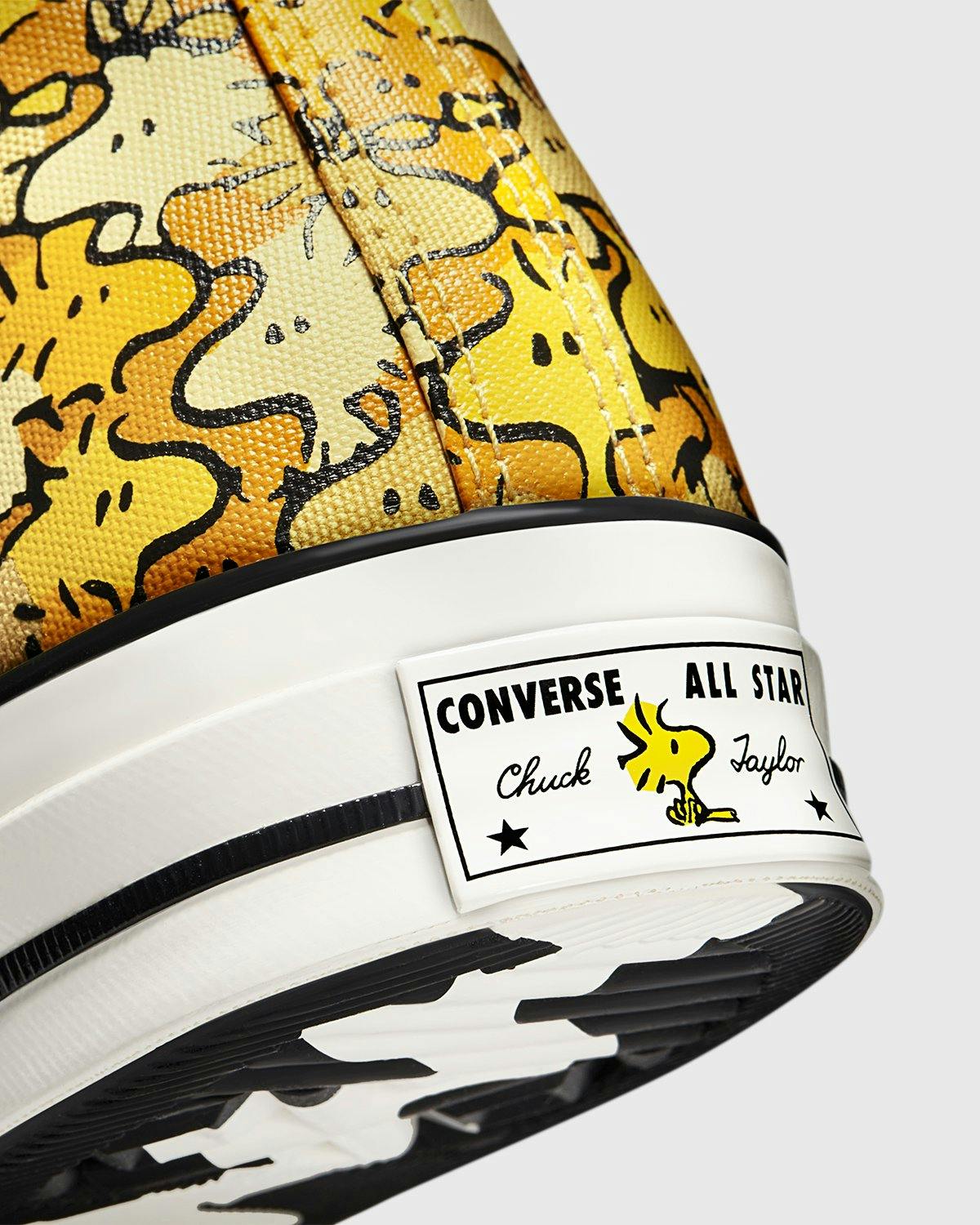 Converse x Peanuts - Chuck 70 Hi Soba/Zinc Yellow/Topaz Gold - Footwear - Yellow - Image 5