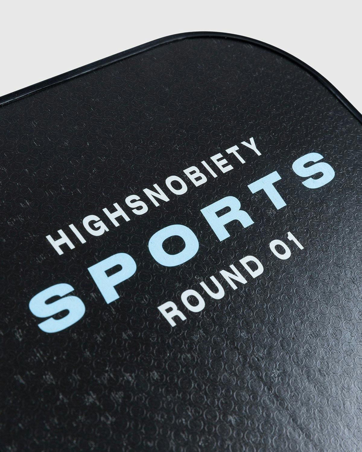 Wilson x Highsnobiety - HS Sports Pickleball Paddle Black - Lifestyle - Black - Image 3