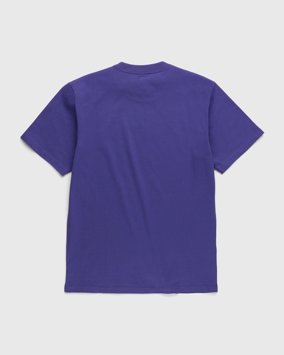 Carhartt WIP - University Script T-Shirt Razzmic White - Clothing - Purple - Image 2