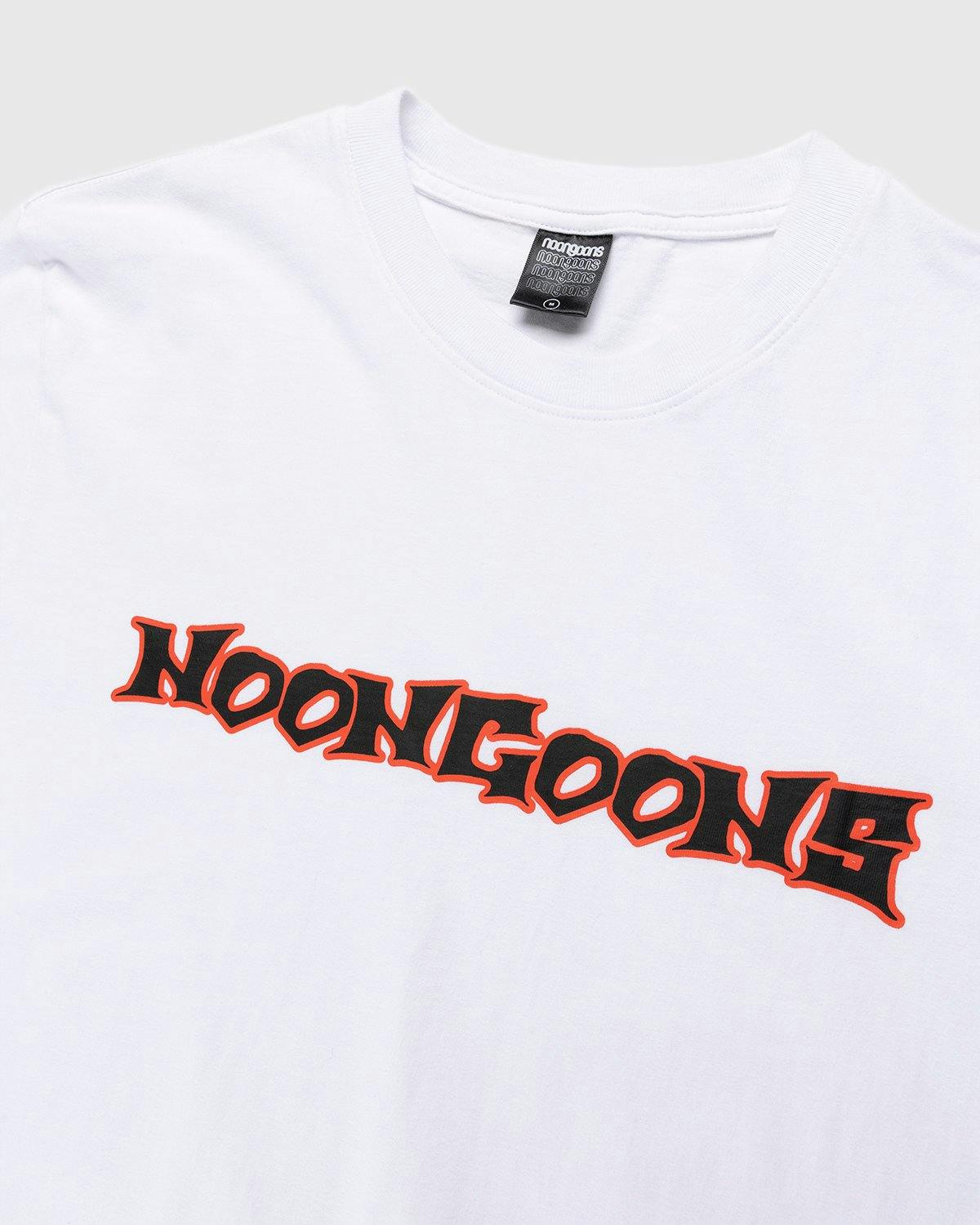 Noon Goons - Sketchy Tshirt White - Clothing - White - Image 3