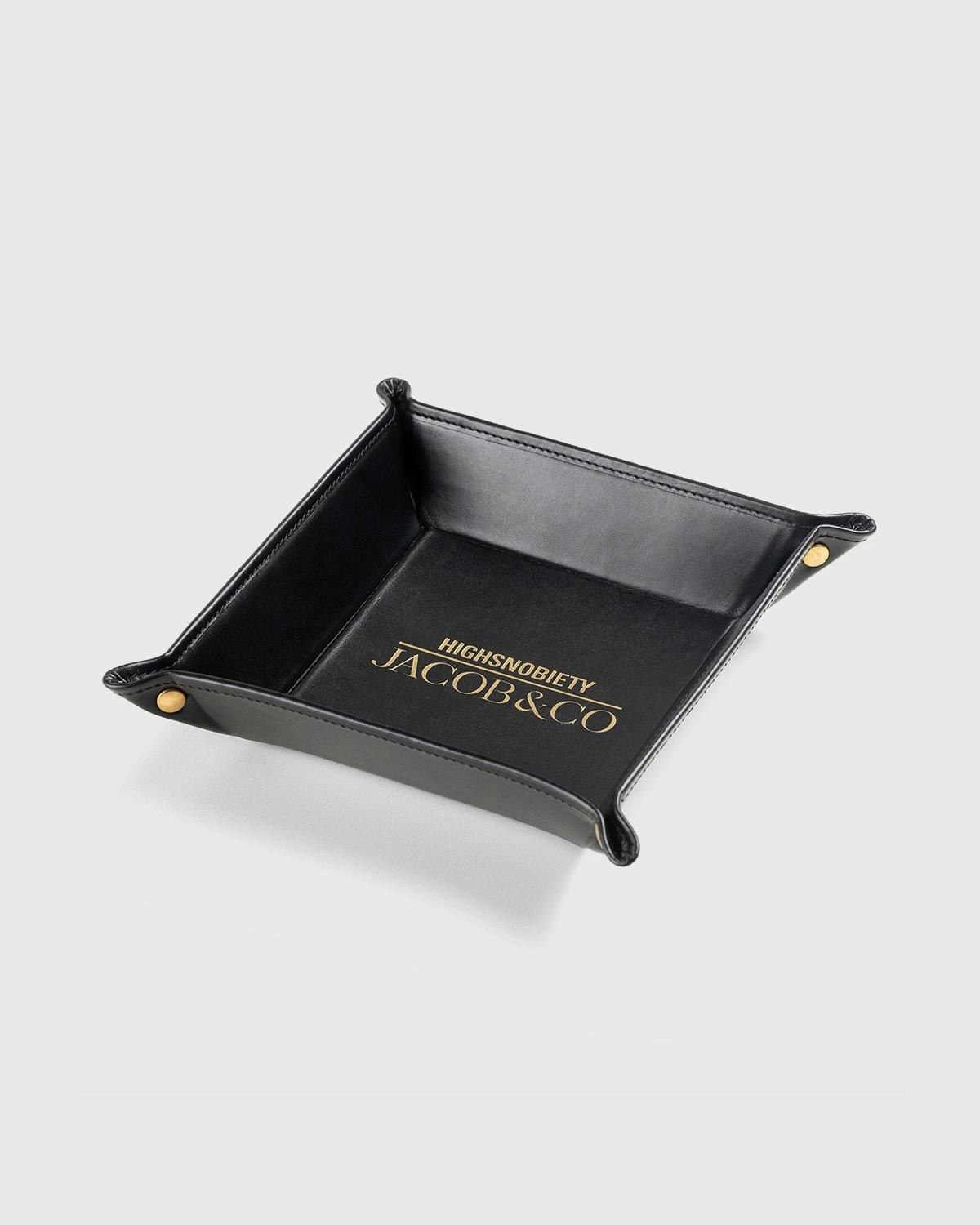 Jacob & Co. x Highsnobiety - Leather Key Tray Black - Lifestyle - Black - Image 4