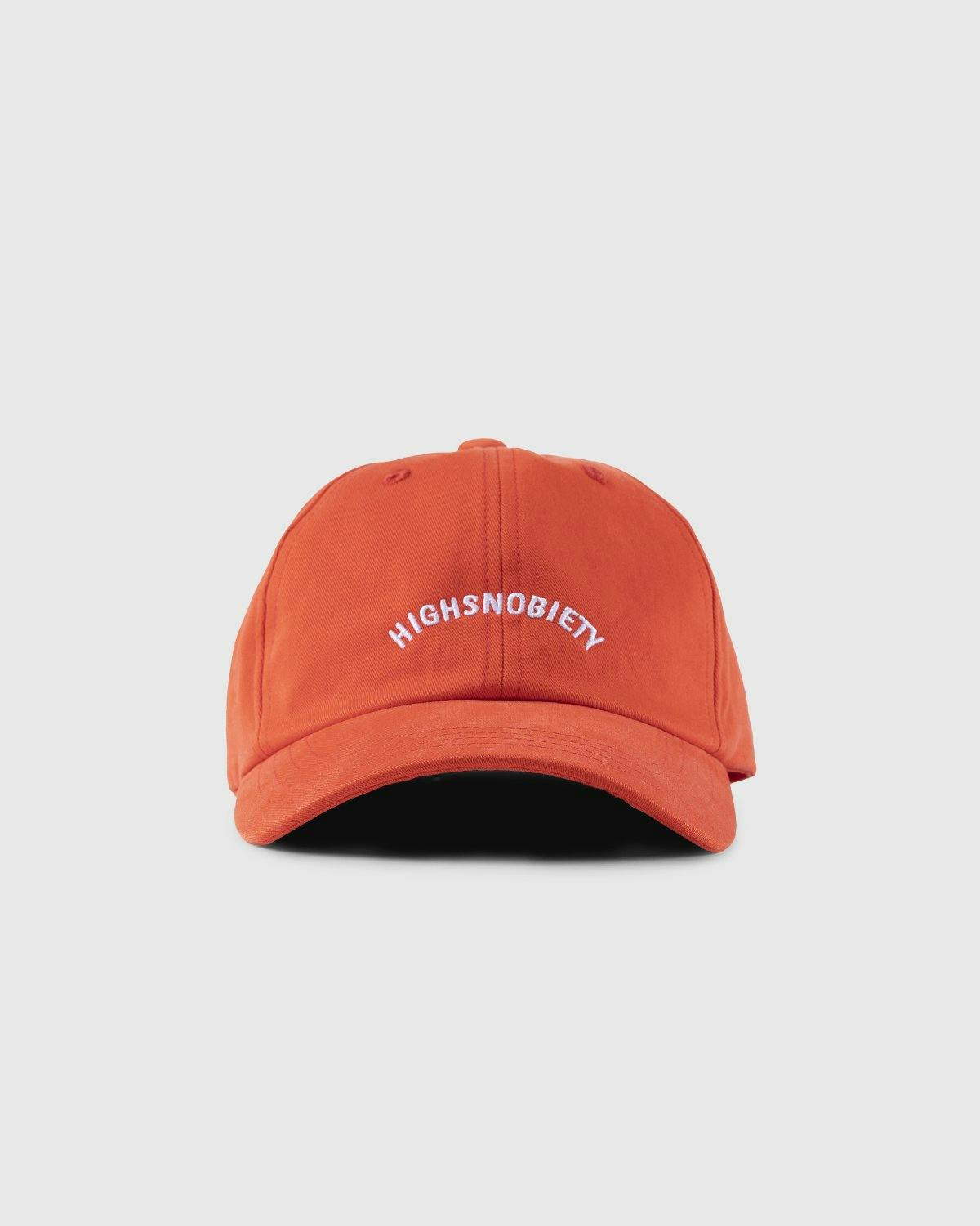 Highsnobiety - GATEZERO Logo Cap Red - Accessories - Red - Image 2