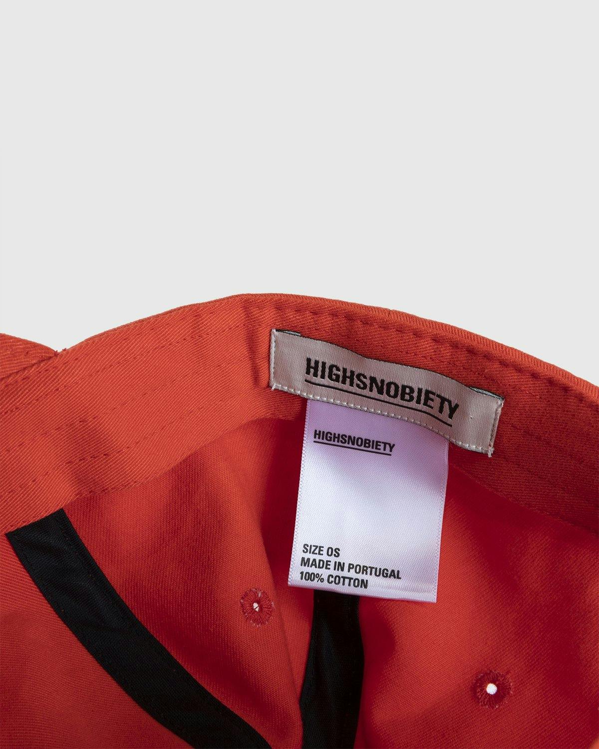 Highsnobiety - GATEZERO Logo Cap Red - Accessories - Red - Image 5