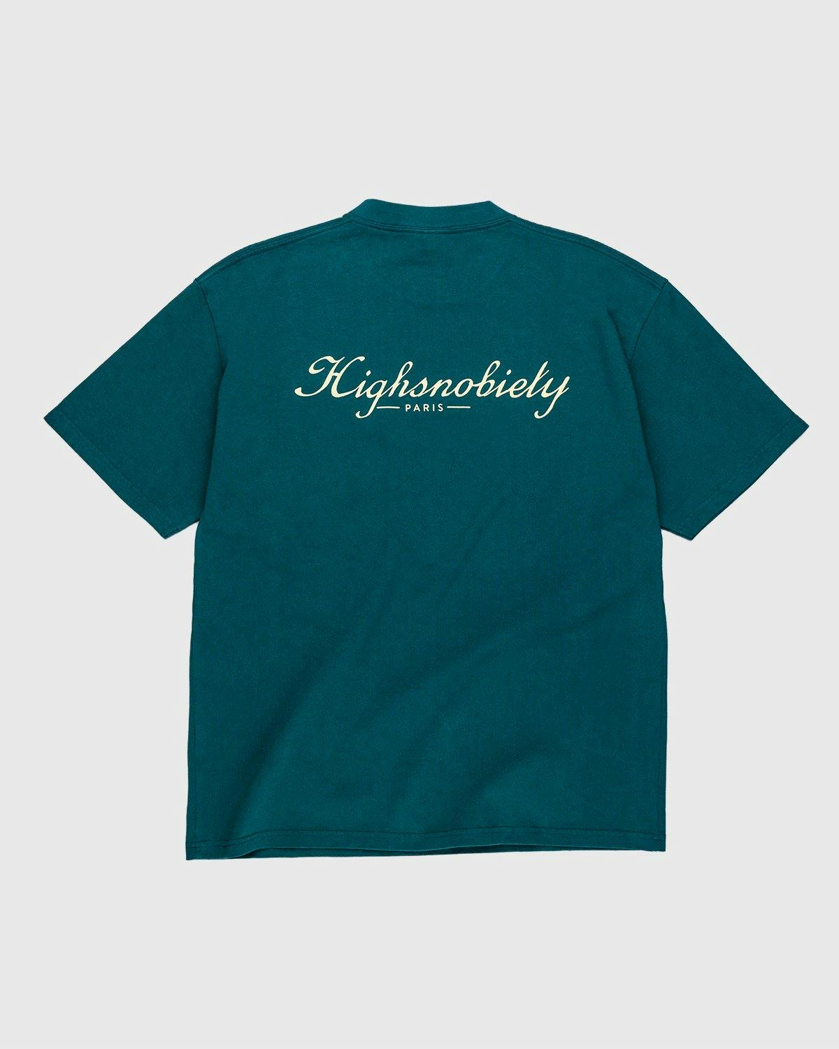 Highsnobiety - Not In Paris 3 x Café De Flore T-Shirt Green - Clothing - Green - Image 2