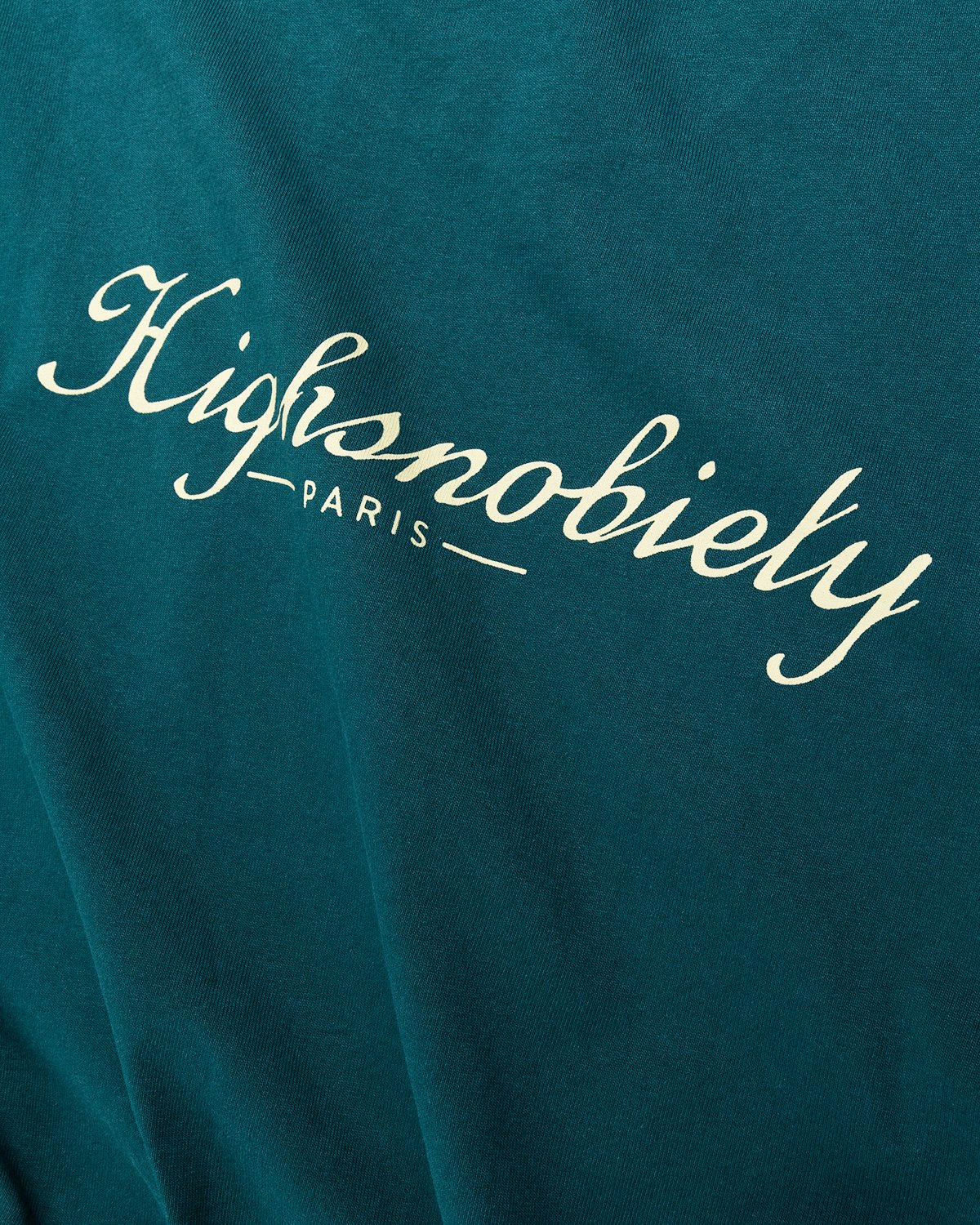 Highsnobiety - Not In Paris 3 x Café De Flore T-Shirt Green - Clothing - Green - Image 4