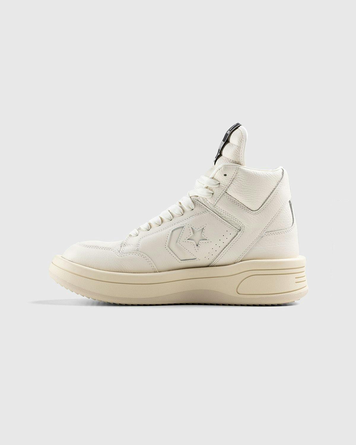 Converse x Rick Owens - TURBOWPN Egret/Egret/Cloud Cream - Footwear - White - Image 2