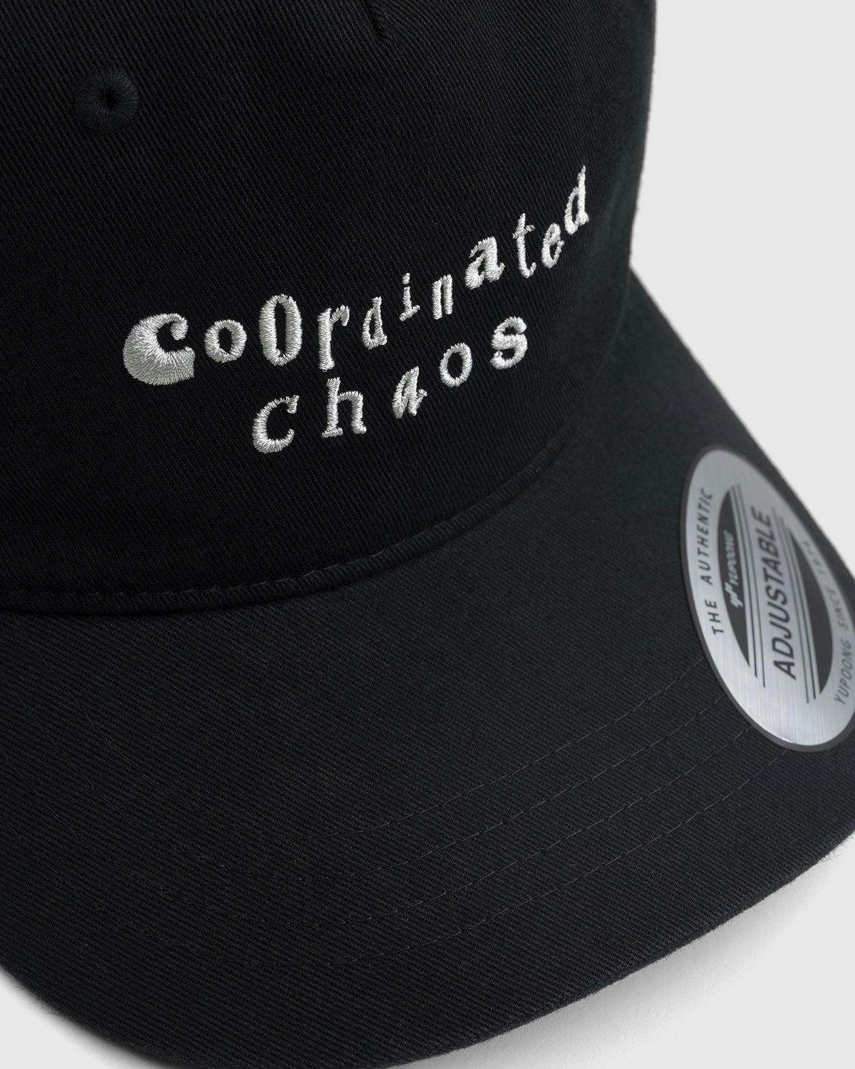 Carhartt WIP - Chaos Cap Black - Accessories - Black - Image 5